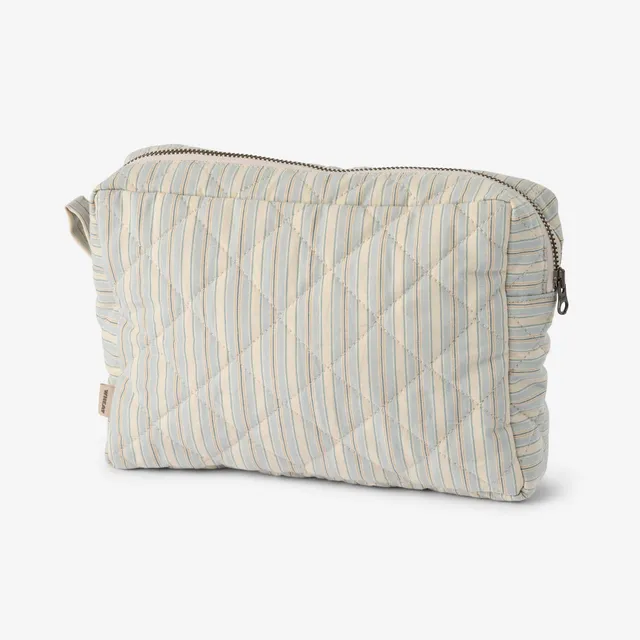 wheat-ziggy-waschtasche-blue-ocean-stripe-bio-baumwolle image 1