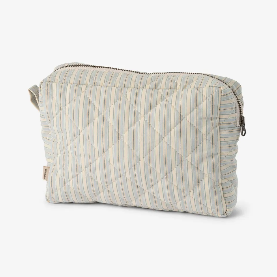 wheat-ziggy-waschtasche-blue-ocean-stripe-bio-baumwolle image 1