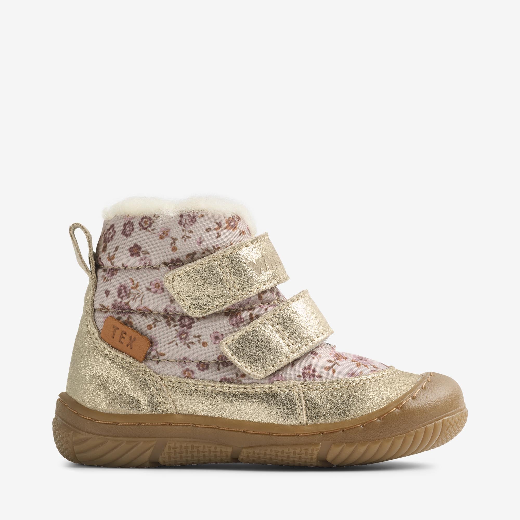 wheat-dowi-tex-winterstiefel-grey-rose-flowers-baby-tex image 3