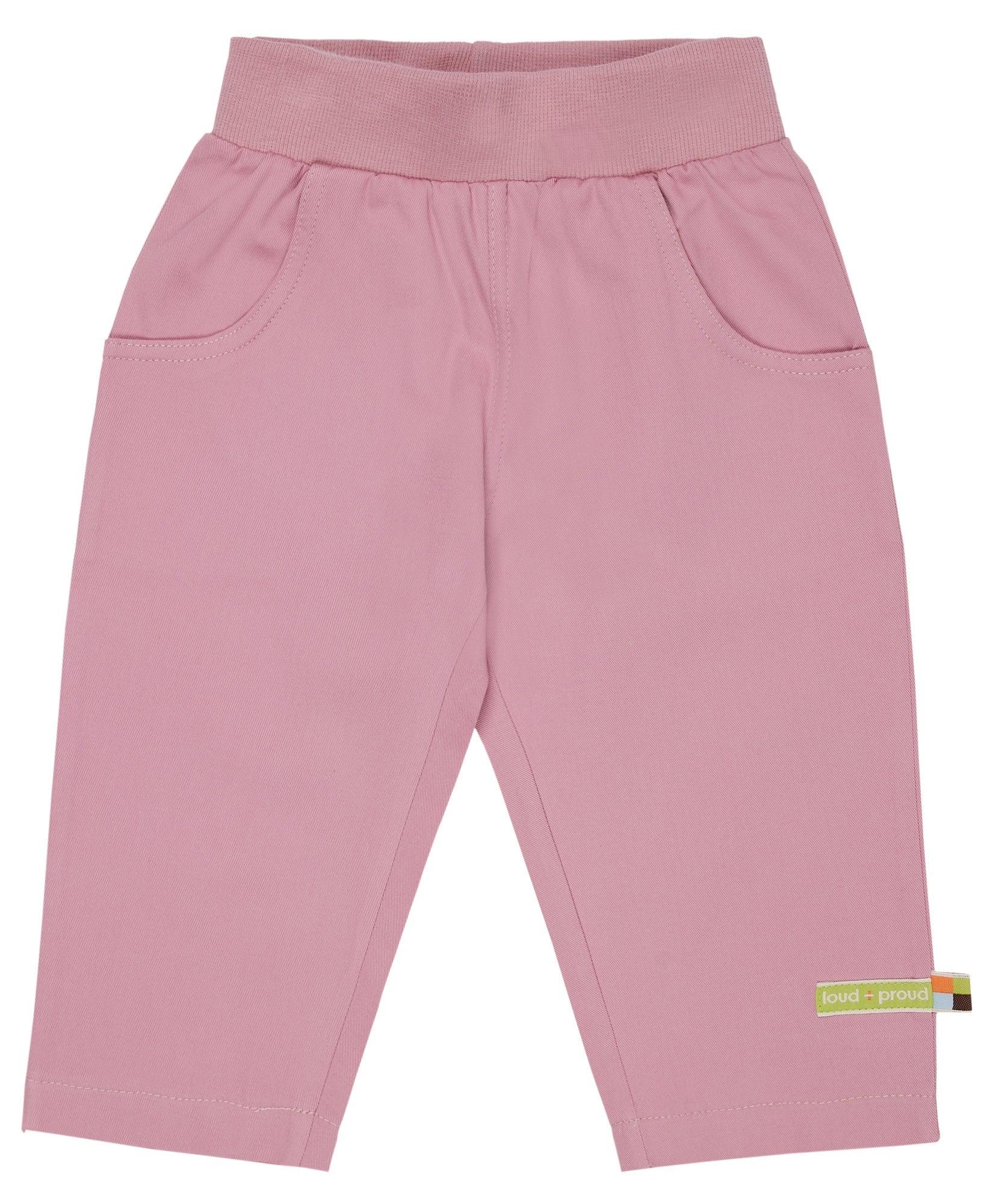 loud-proud-classics-hose-twill-kinderhose-aster image 1