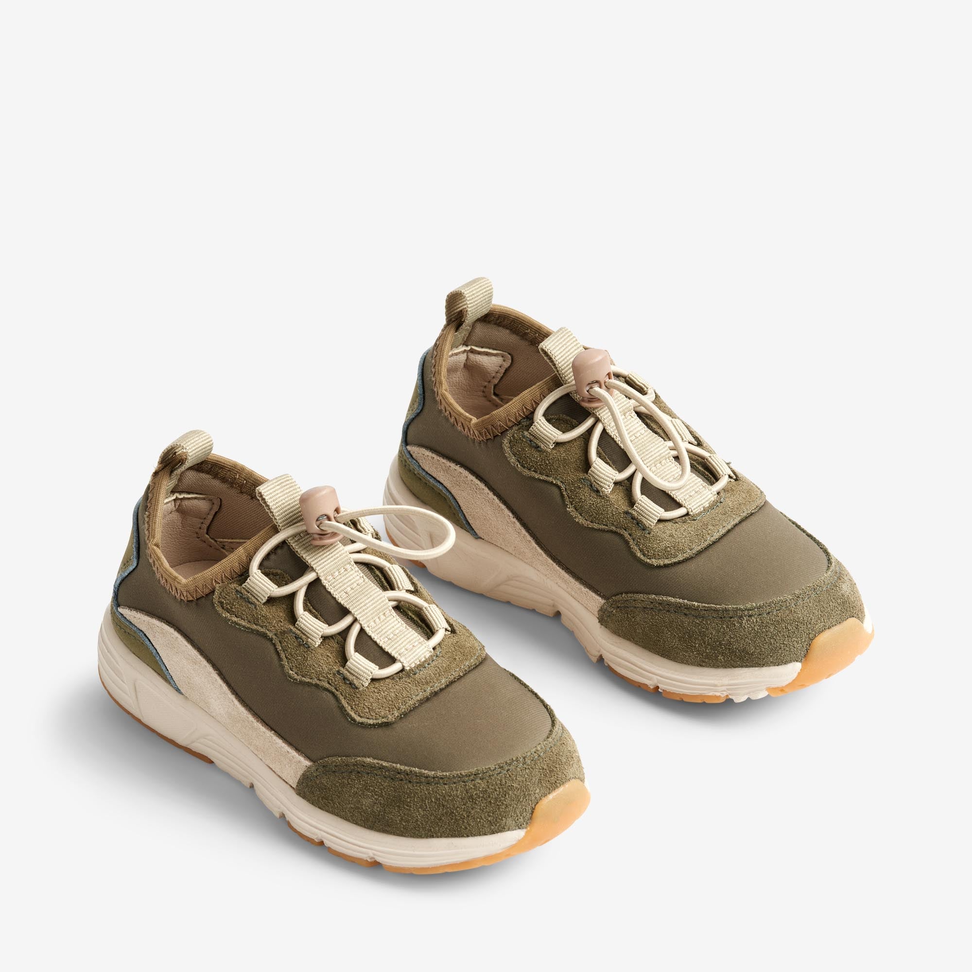 wheat-arta-sneaker-speedlace-dry-pine-leder-mesh image 1