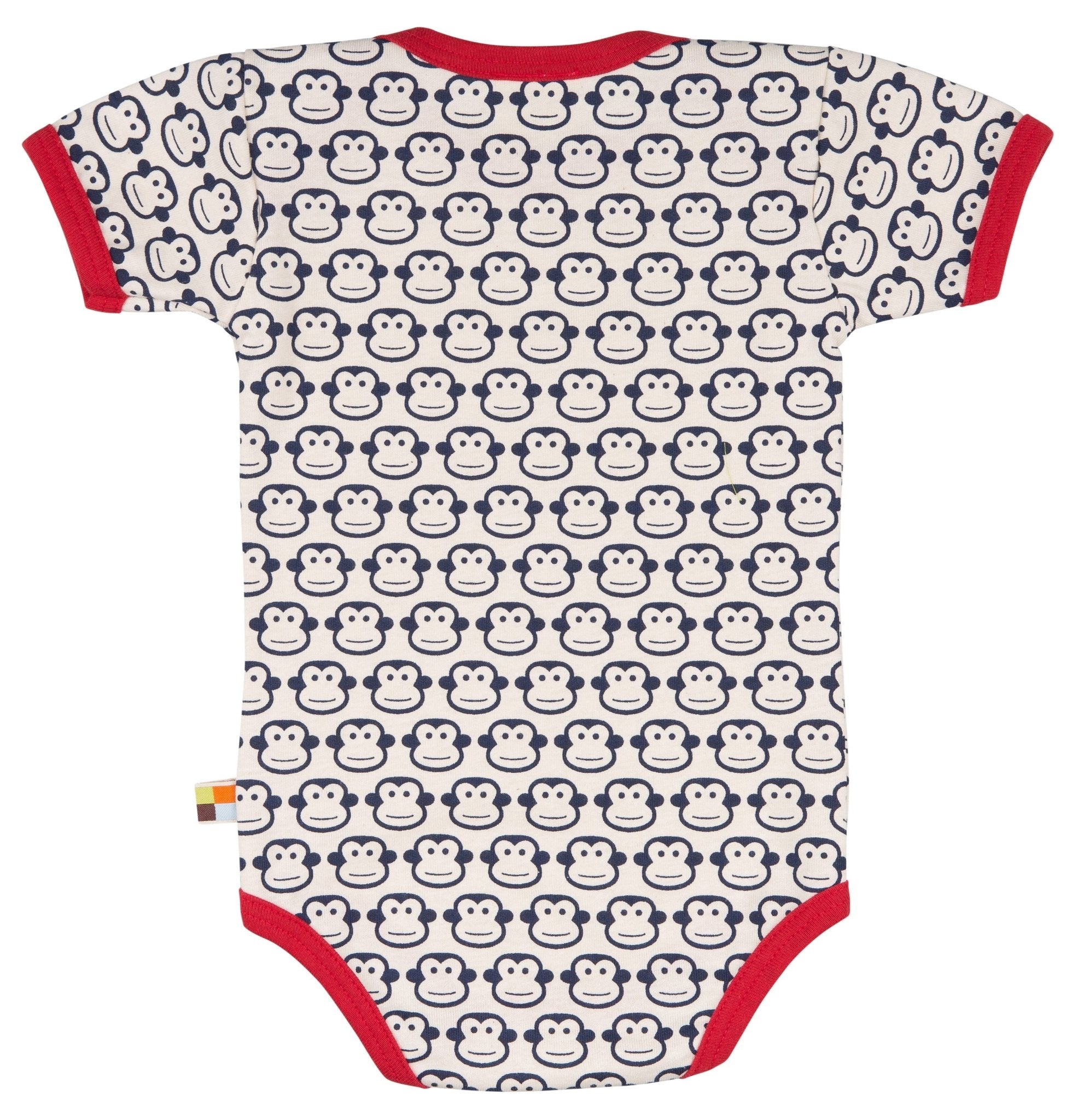 loud-proud-classics-body-kurz-druck-body-navy-62-68-kurzarm image 2