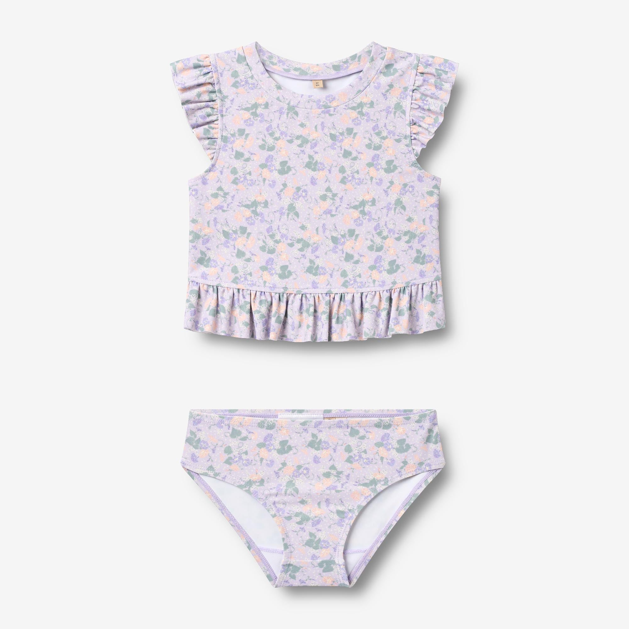 wheat-alma-swim-set-purple-light-petunias-bikini-uv40 image 1