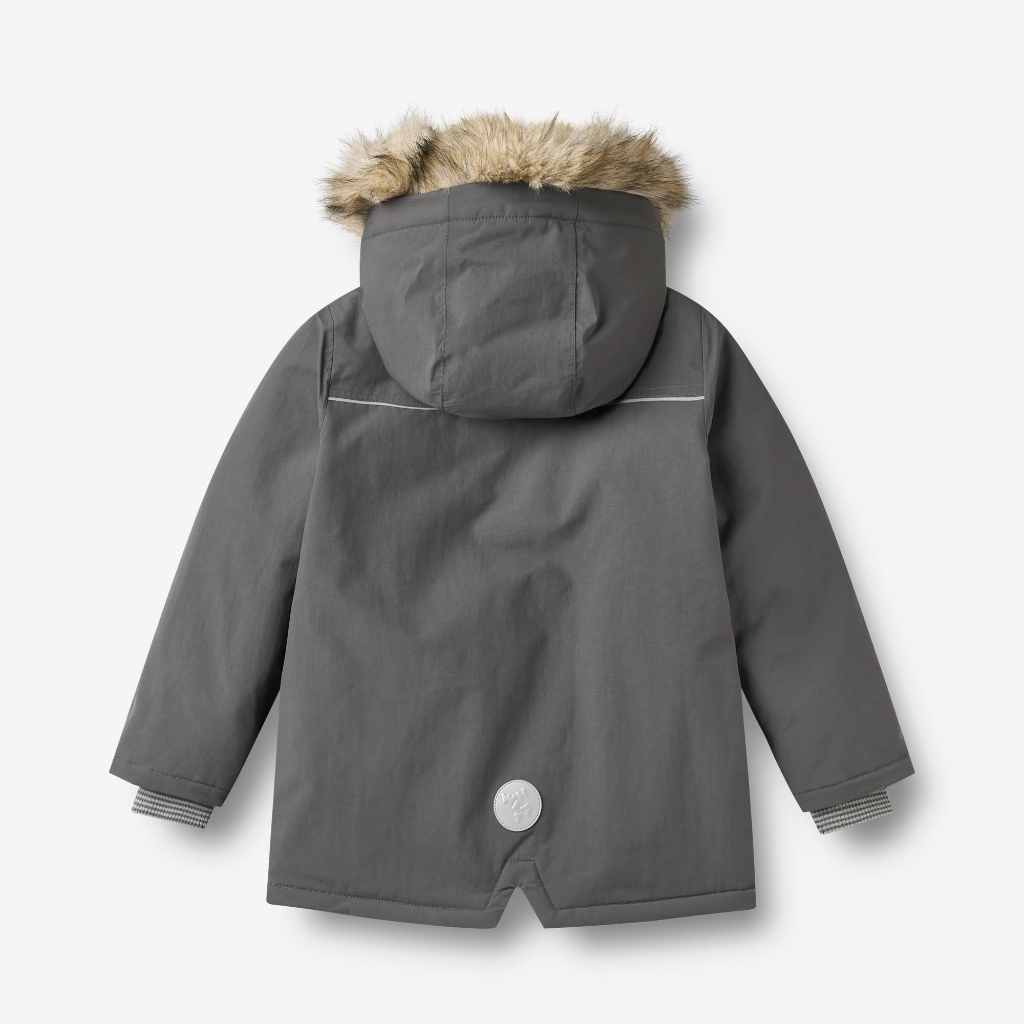 wheat-kasper-jacke-dark-charcoal-winterjacke-recycelt image 2