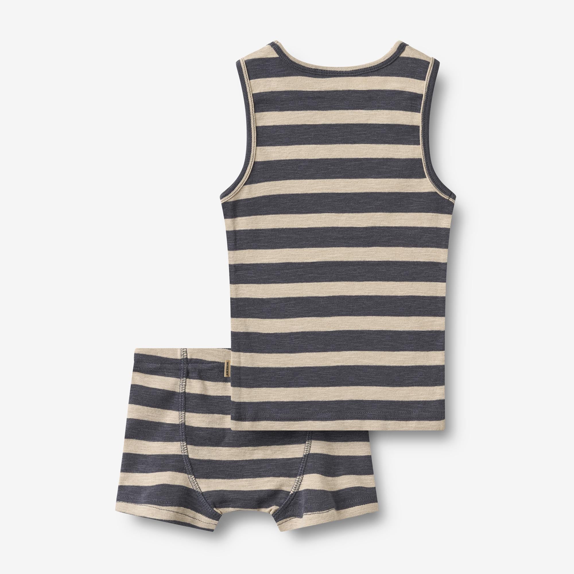 wheat-louis-unterw-sche-set-greyblue-stripe-bio image 2