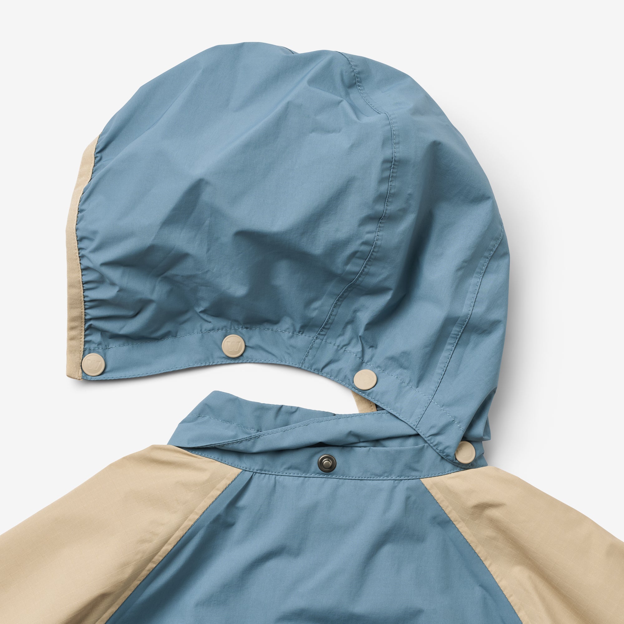 wheat-skyen-shell-jacke-anorak-bluefin-upf50 image 3