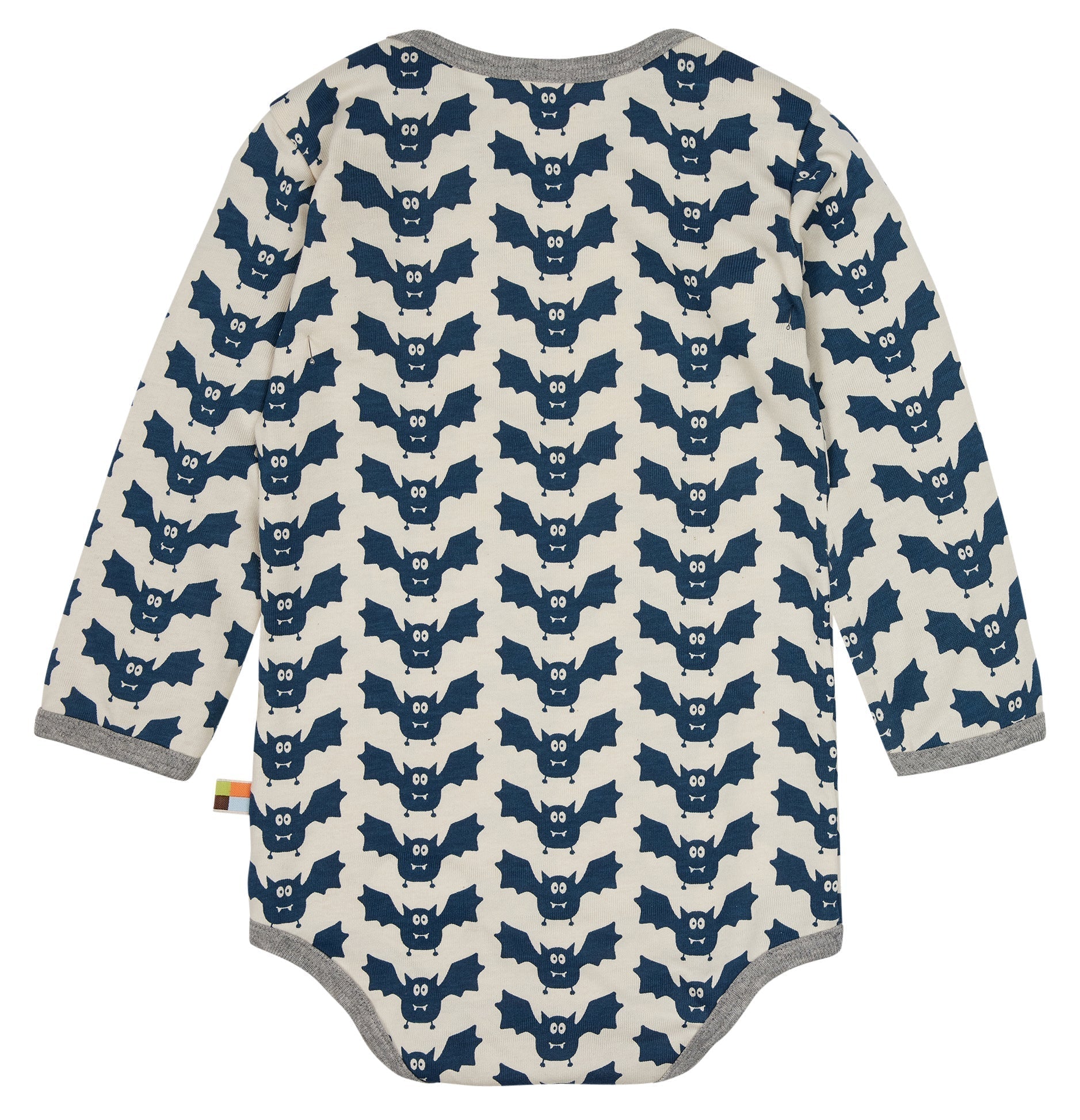 loud-proud-classics-body-langarm-baby-body-aqua-62-68-bio image 8
