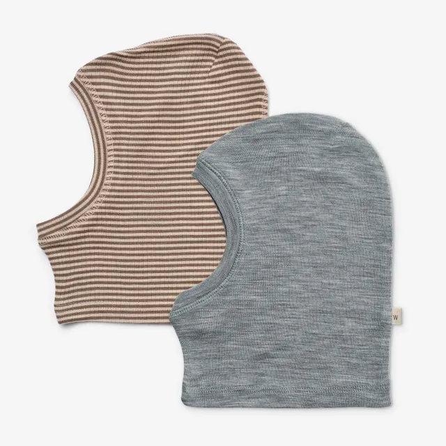 wheat-kim-sturmhaube-wood-stripe-merino-2er-pack image 1