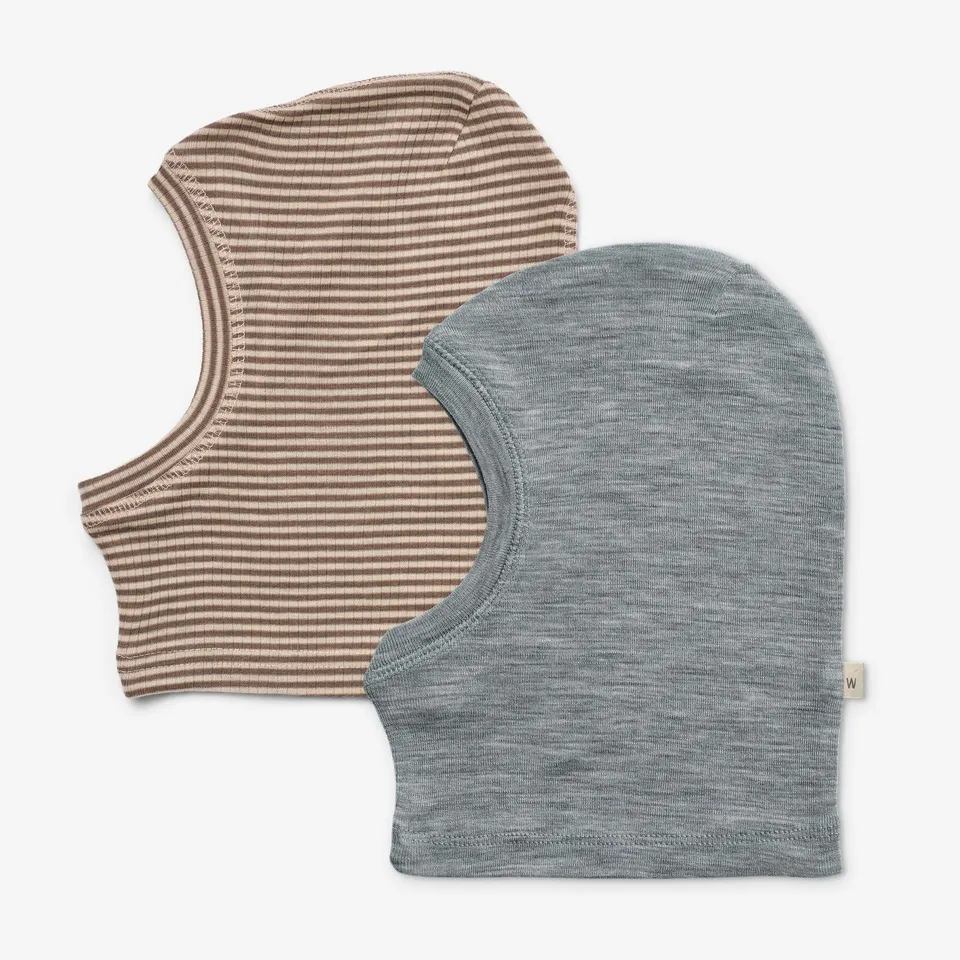 wheat-kim-sturmhaube-wood-stripe-merino-2er-pack image 1