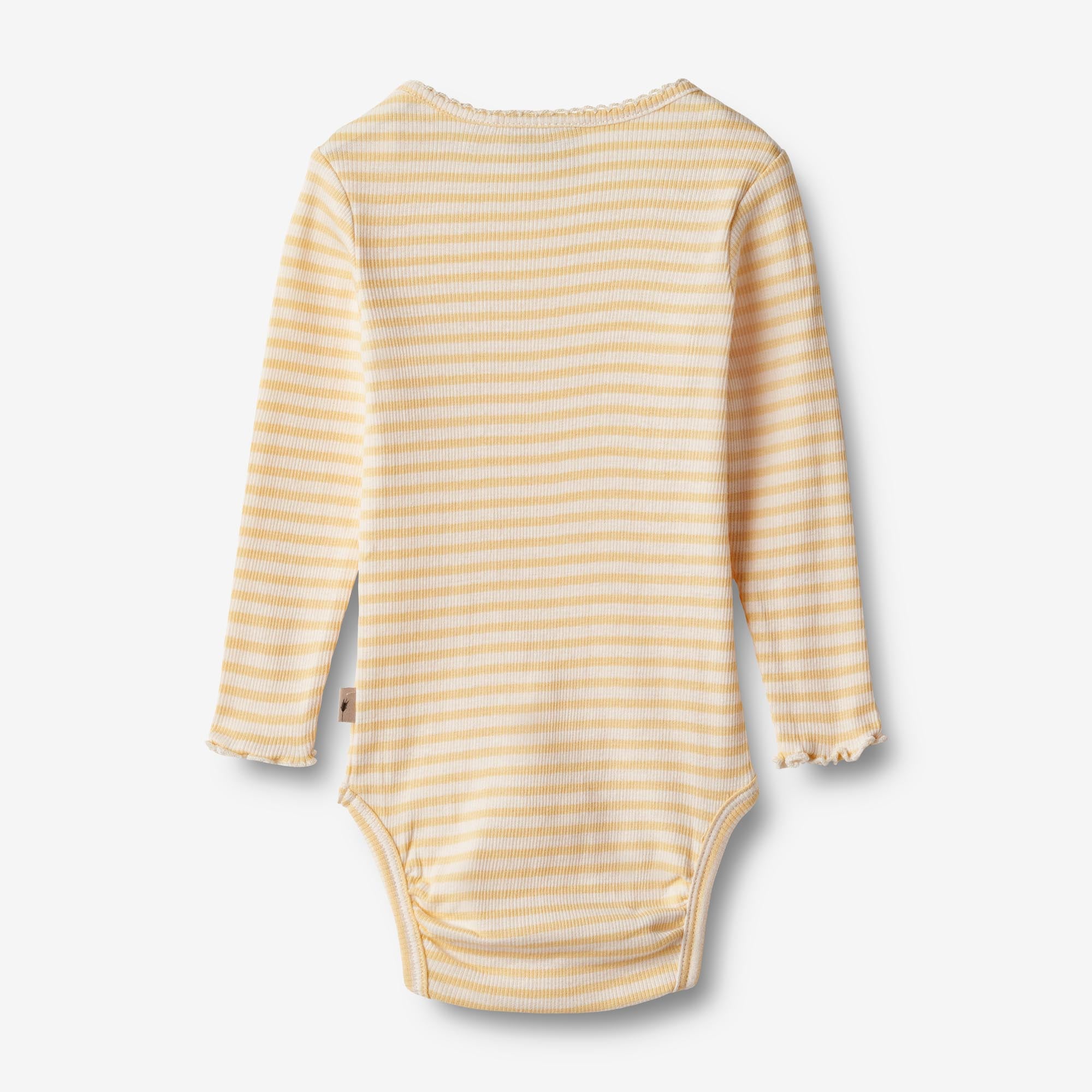 wheat-rie-langarmbody-pale-apricot-stripe-gr-62 image 2