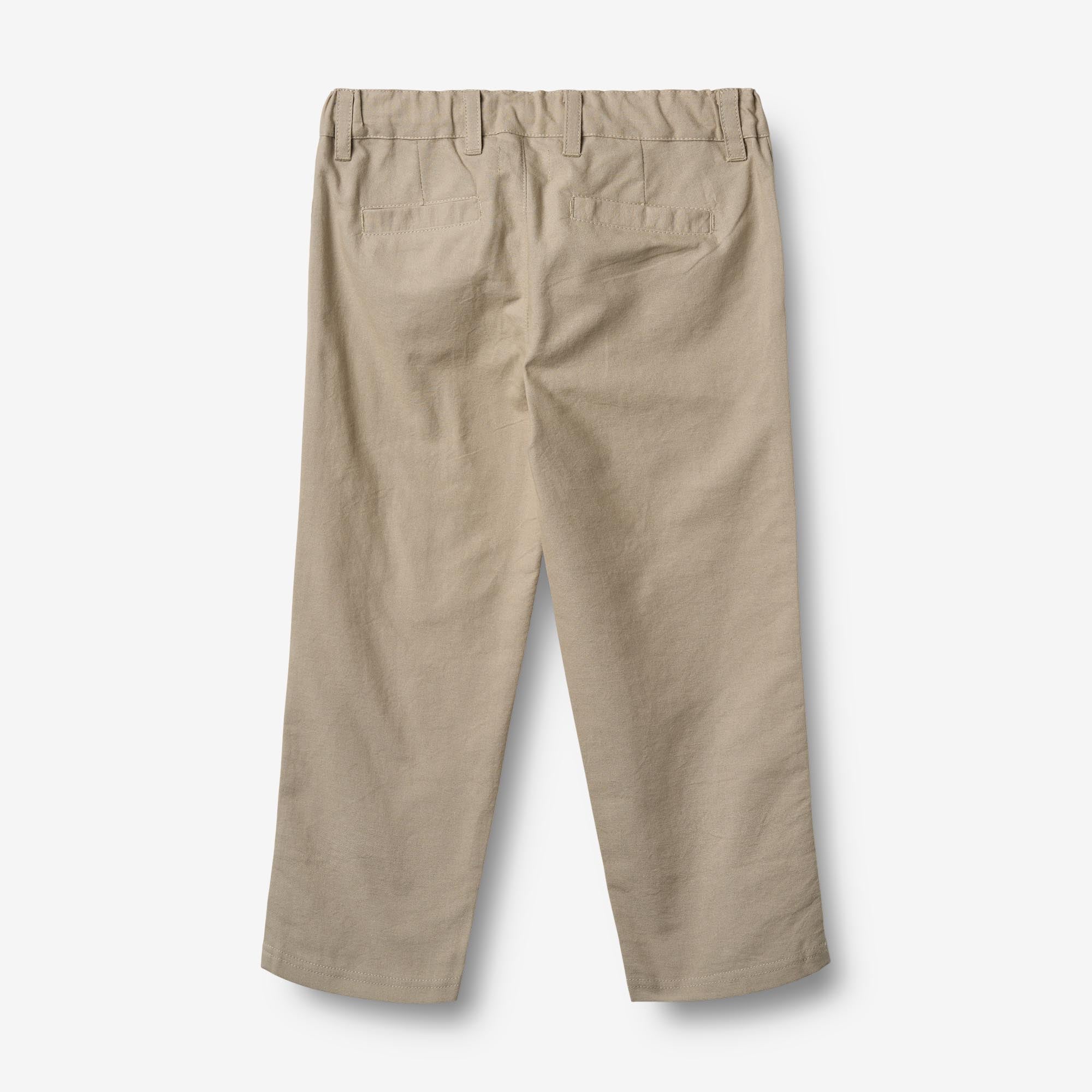 wheat-egon-hose-beige-stone-kinder-bio-baumwolle image 3