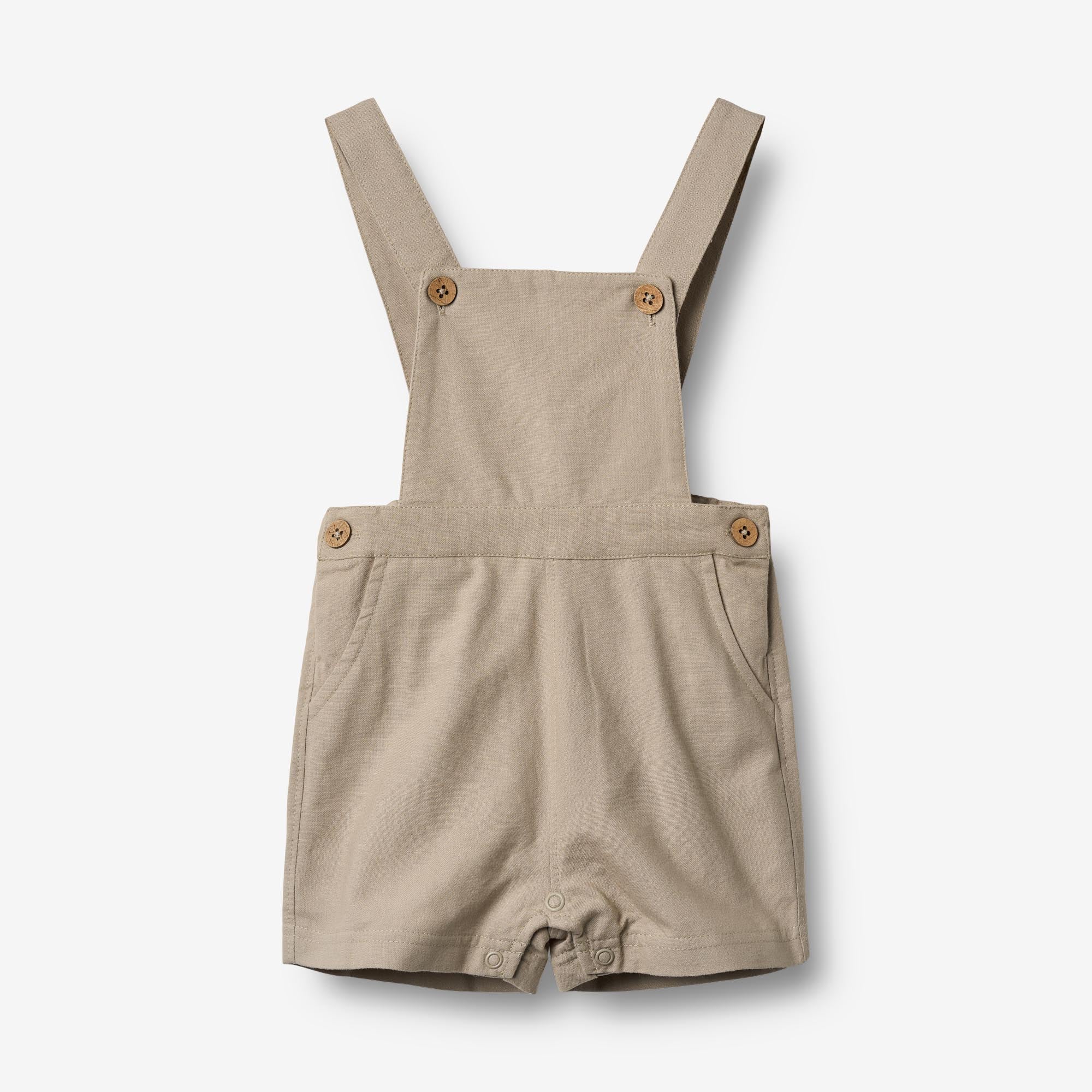 wheat-erik-overalls-beige-stone-bio-baumwolle image 1