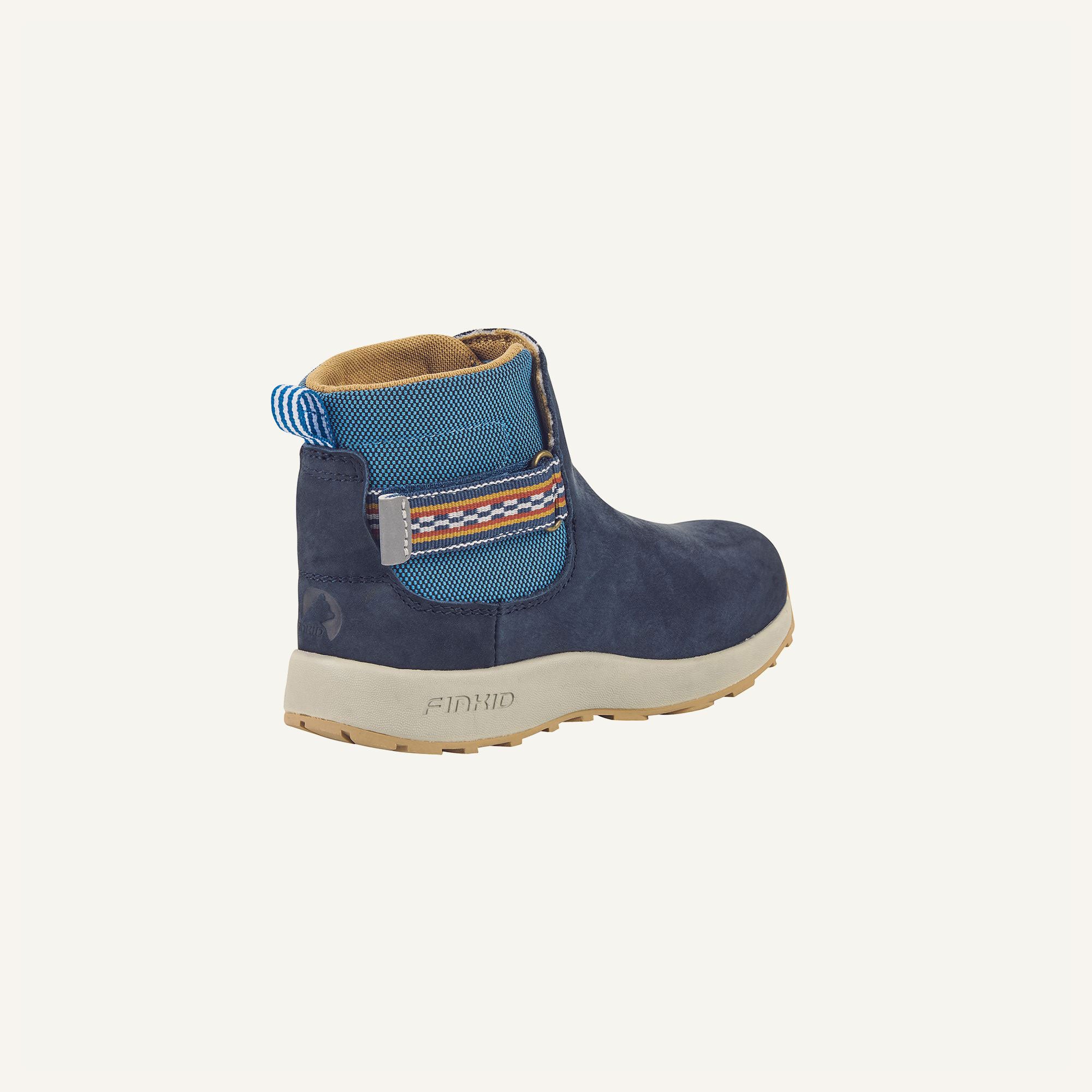 finkid-husky-puoli-halbstiefel-cocoa-chili-gr-30-abweisend image 4