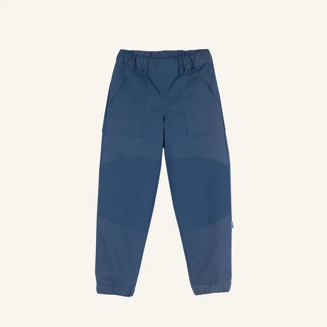 finkid-husky-kelmi-canvas-outdoorhose-denim-cordura image 1