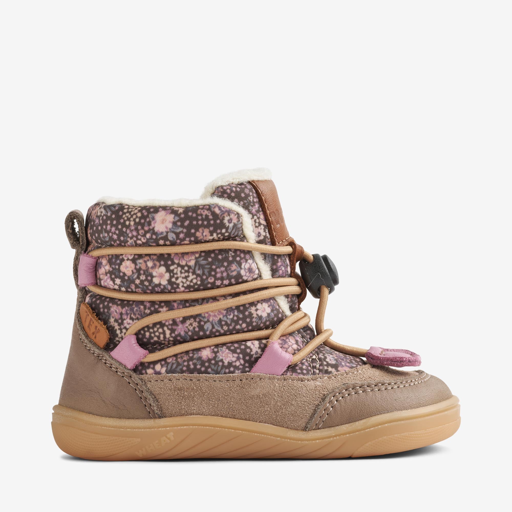 wheat-milan-tex-winterstiefel-dry-wood-snow-flowers-barfu image 3