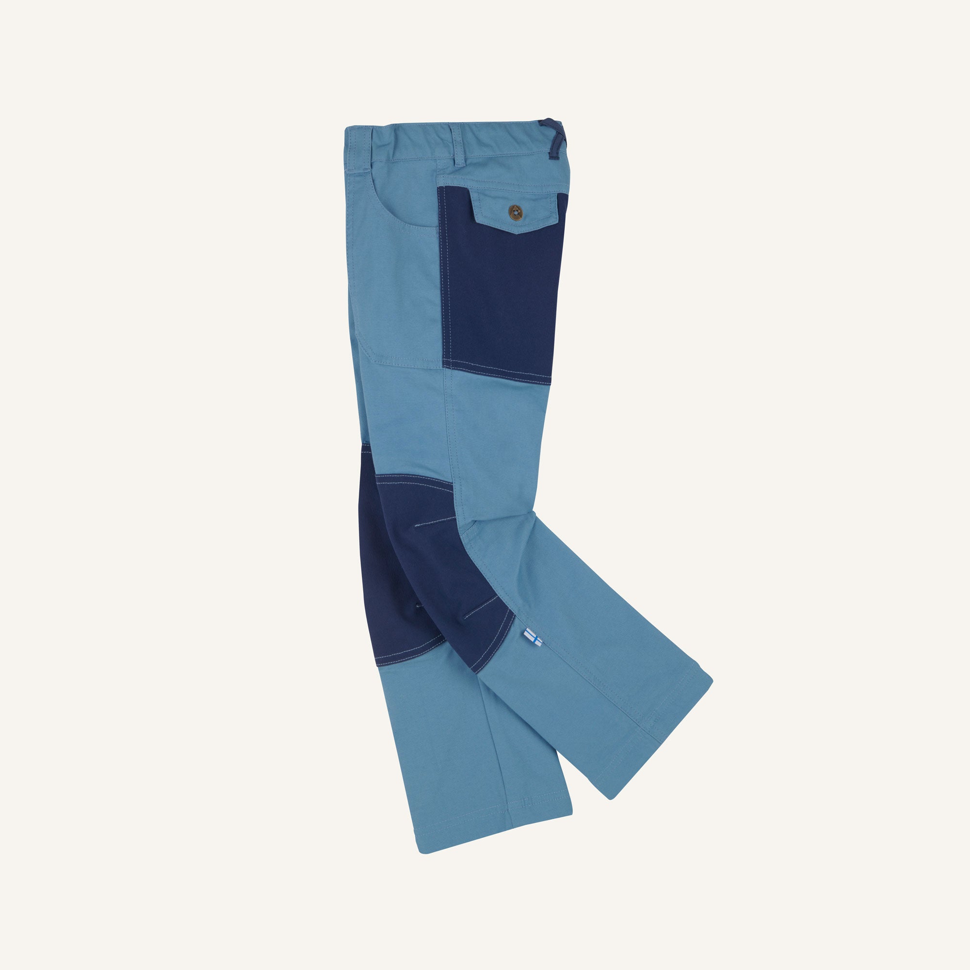 finkid-husky-kalle-winter-winterhose-real-teal-110-120-fleece image 4