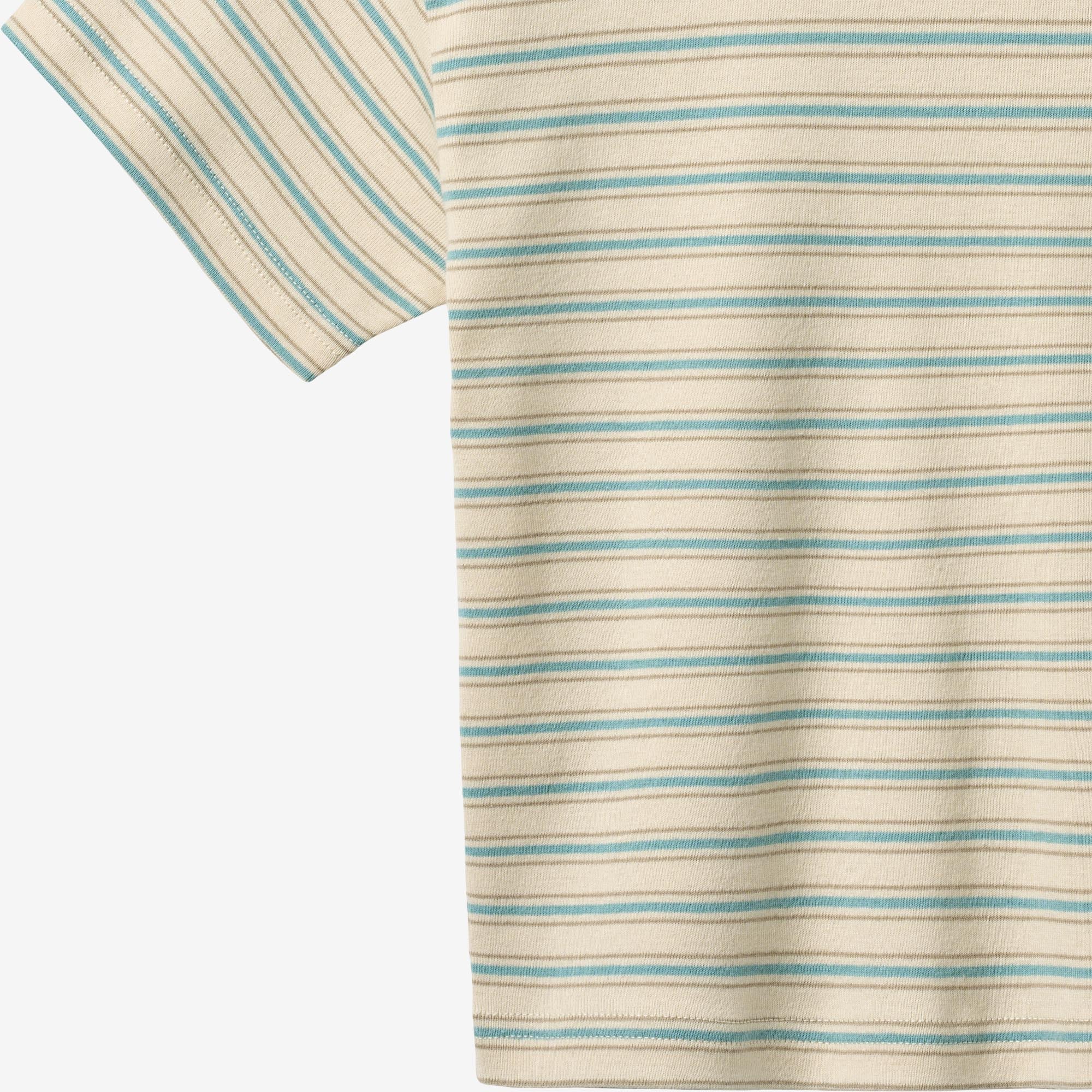 wheat-tommy-t-shirt-spring-lake-stripe-bio-baumwolle image 4