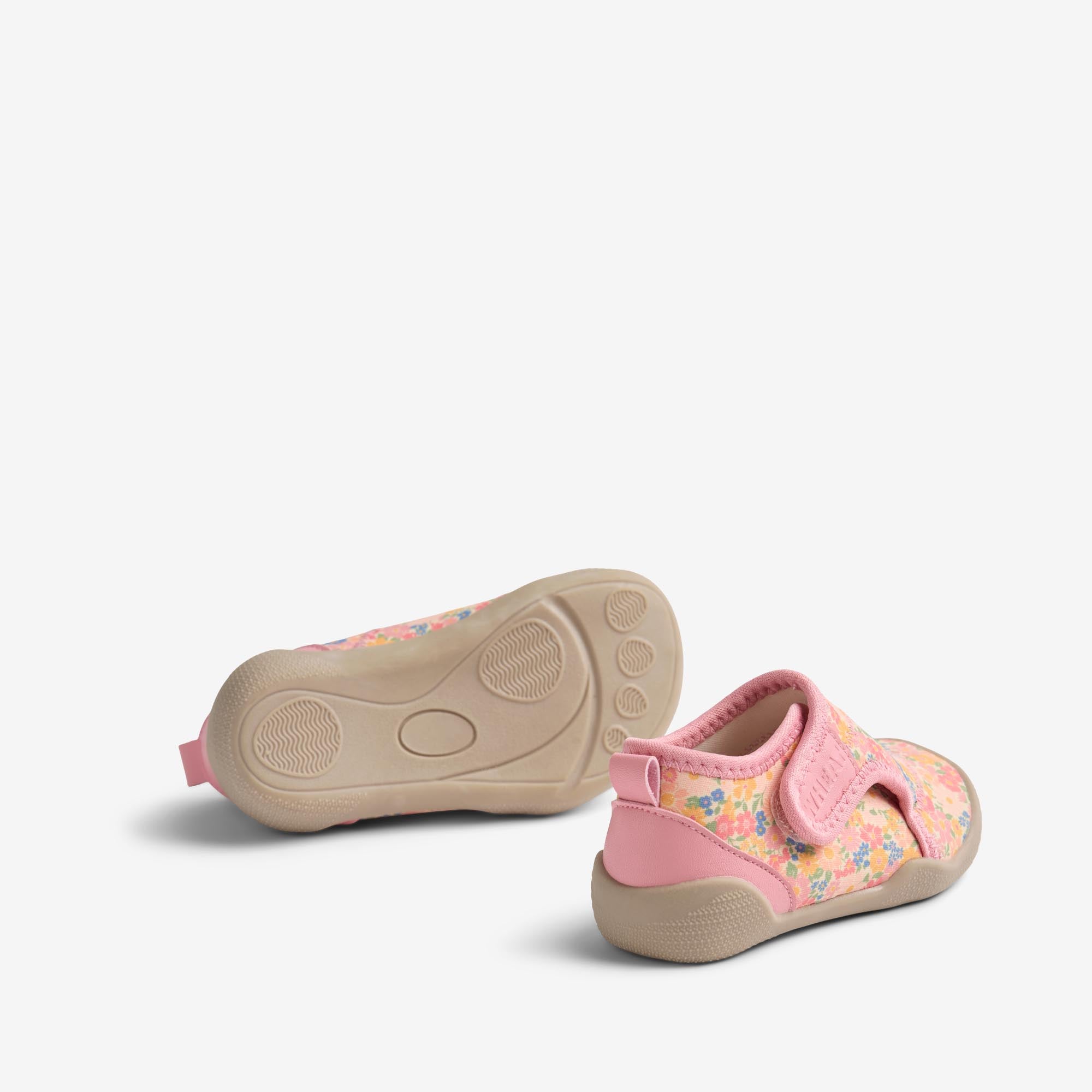 wheat-shawn-badeschuh-multi-flowers-neopren-barfuss-kinder image 3
