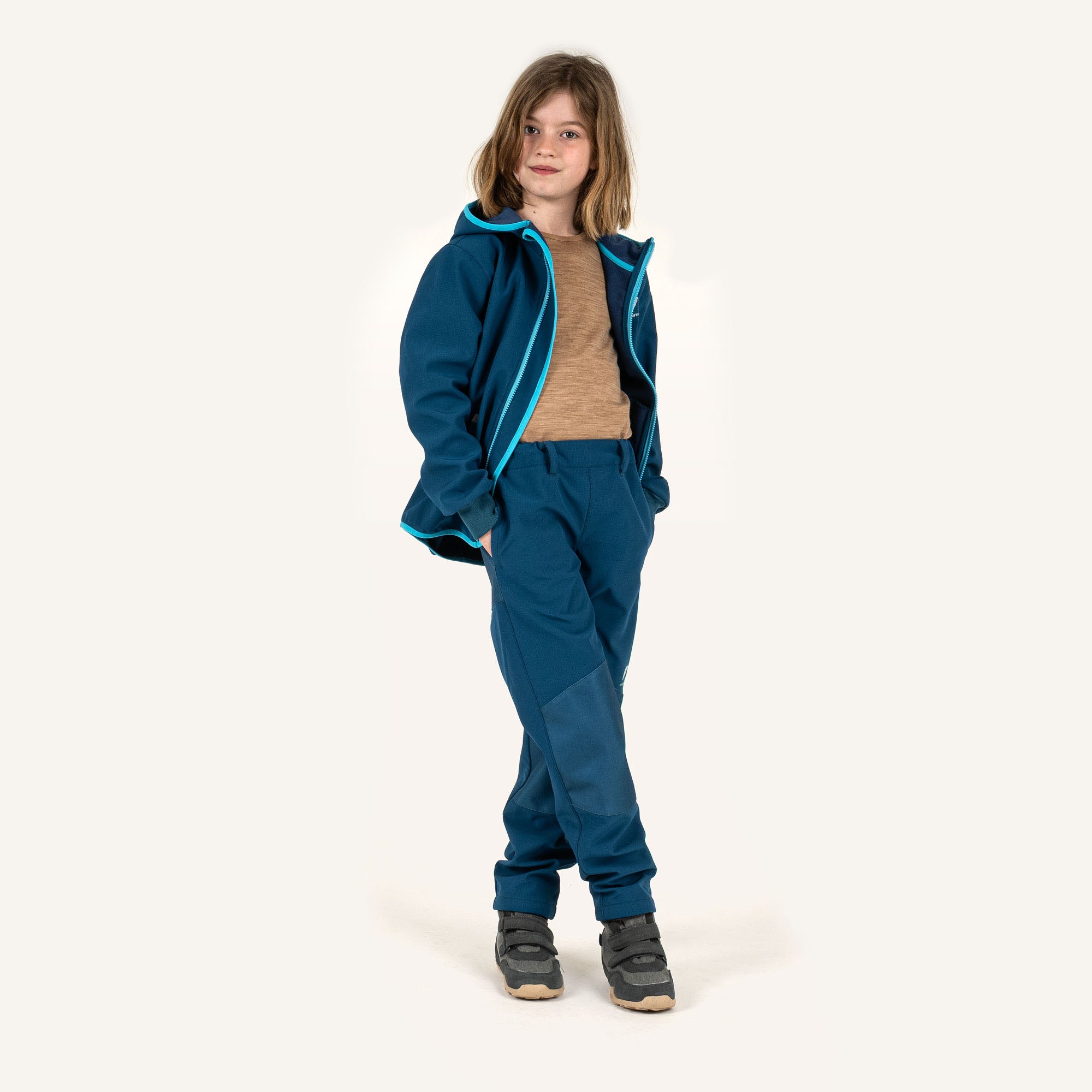 finkid-koivu-shell-softshellhose-ocean-80-90-wasserfest image 4