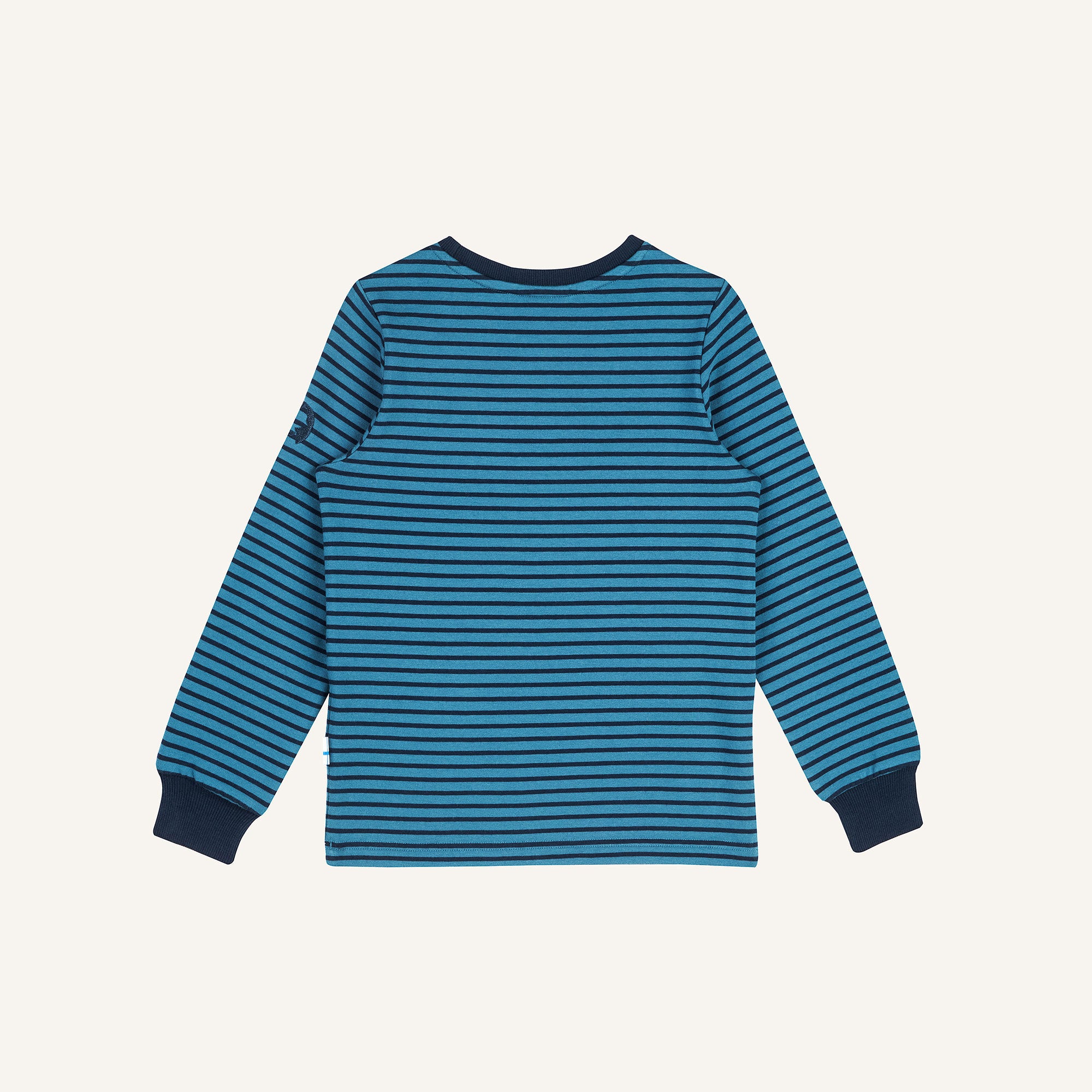 finkid-husky-rivi-longsleeve-navy-red-gr-110-120-baumwolle image 4