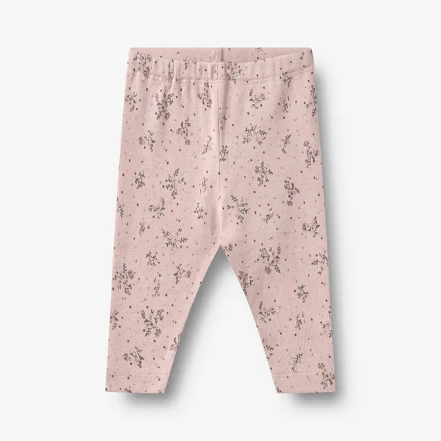 wheat-silas-jerseyhose-lila-blumen-bio-baumwolle image 1
