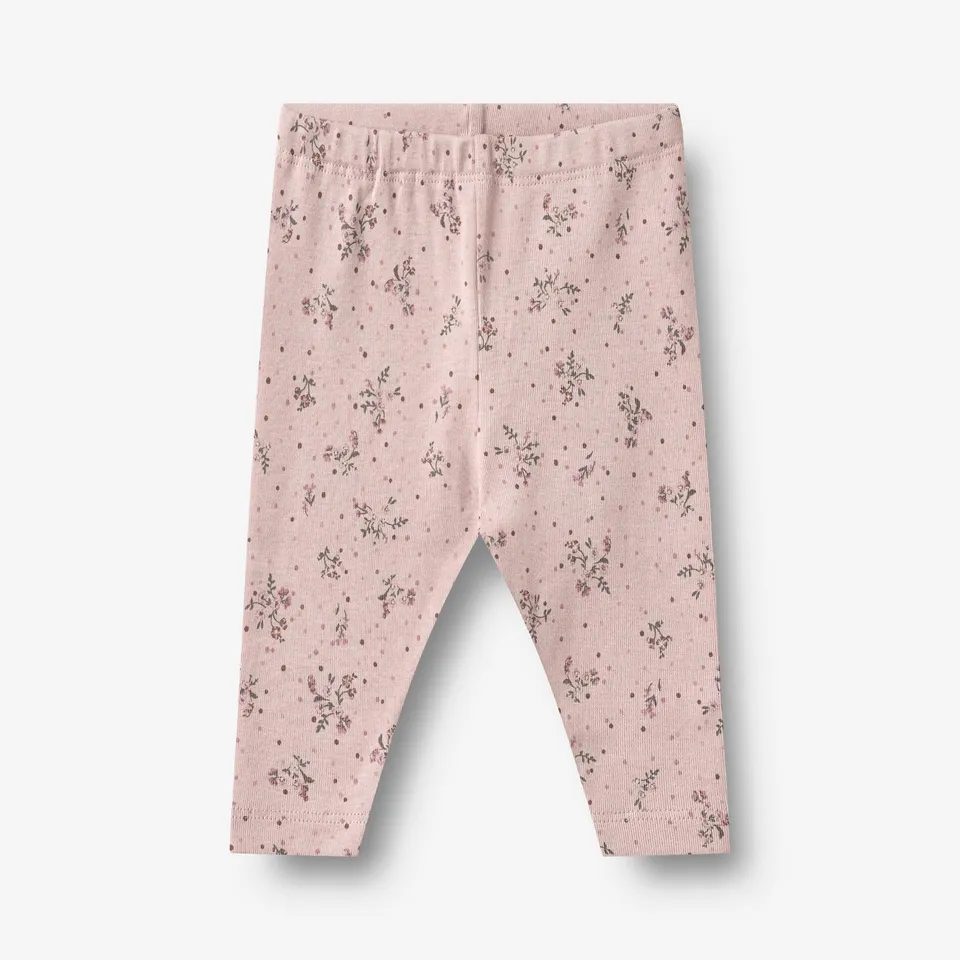 wheat-silas-jerseyhose-lila-blumen-bio-baumwolle image 1