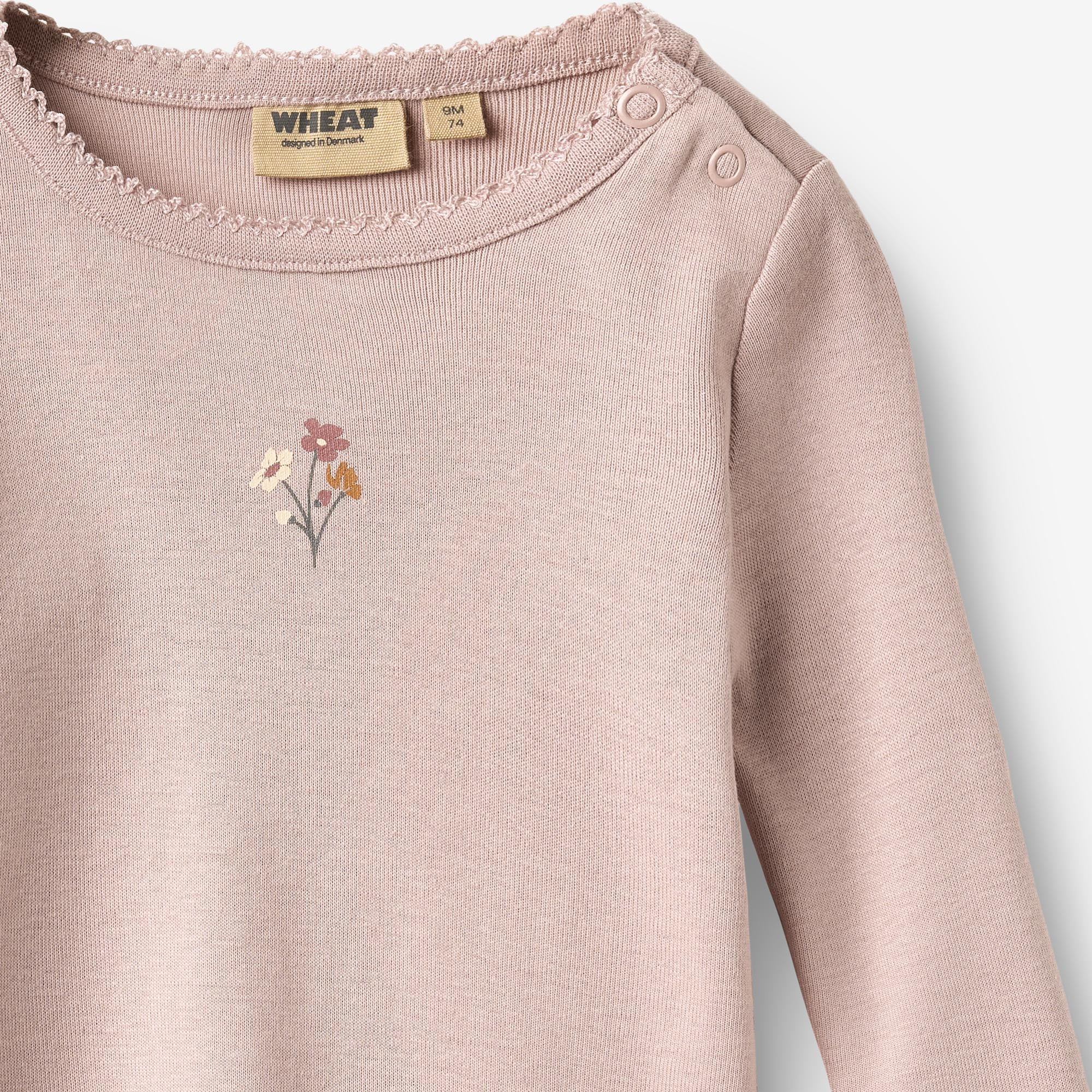 wheat-belis-langarmshirt-soft-lilac-baby-bio image 3