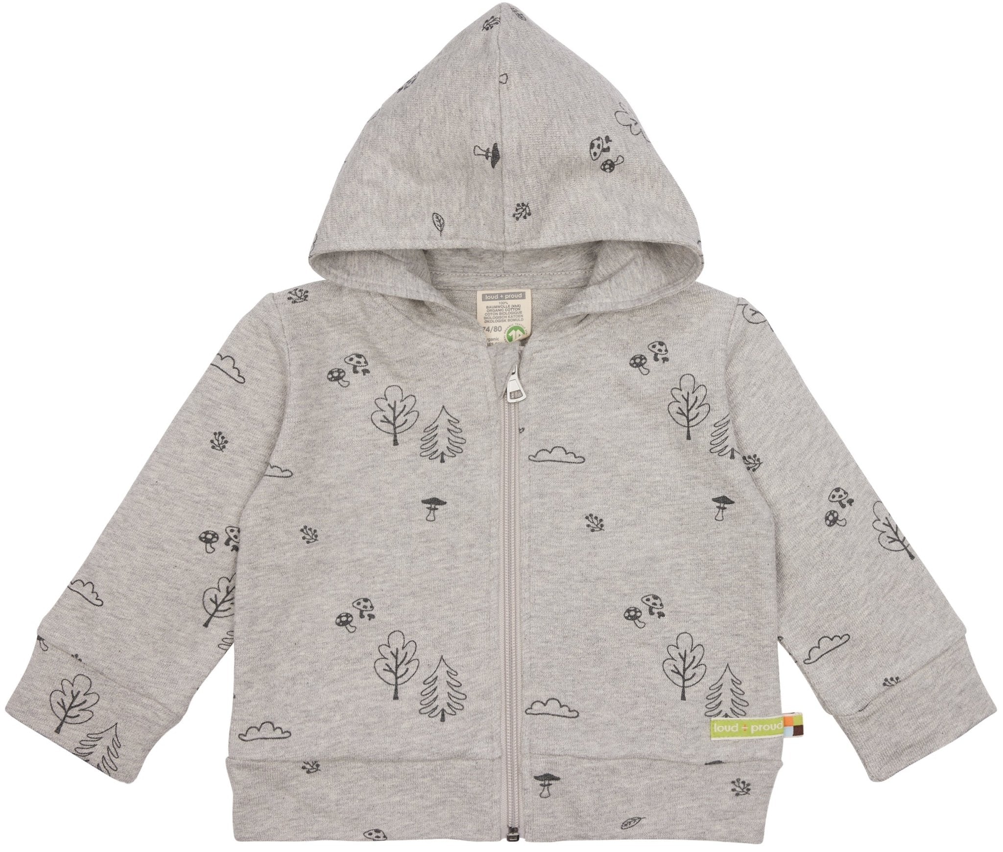 loud-proud-classics-jacke-struktur-grass-98-104-bio image 3