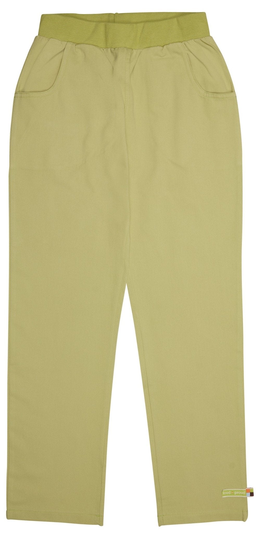 loud-proud-classics-hose-twill-kinderhose-aster-134-140-baumwolle image 3