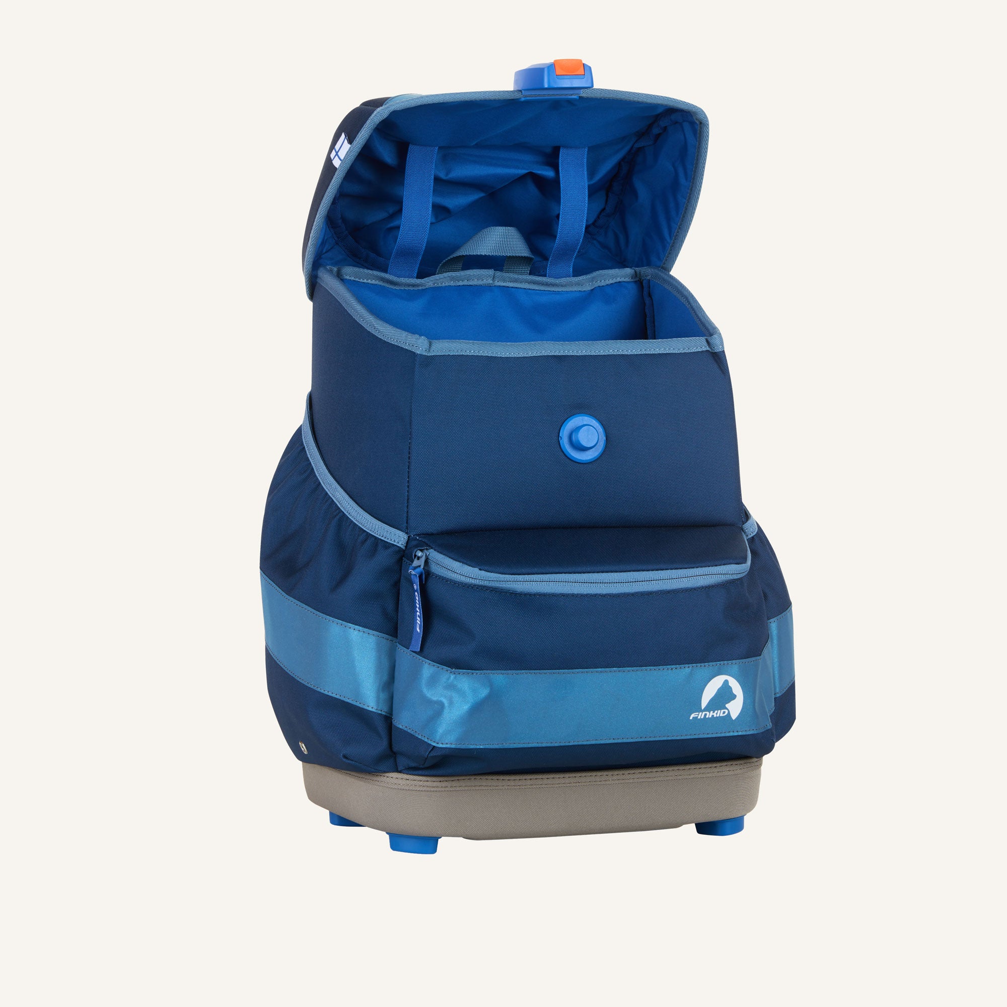 finkid-buddy-eko-smart-schulranzen-denim-dove-20l-wasserfest image 4