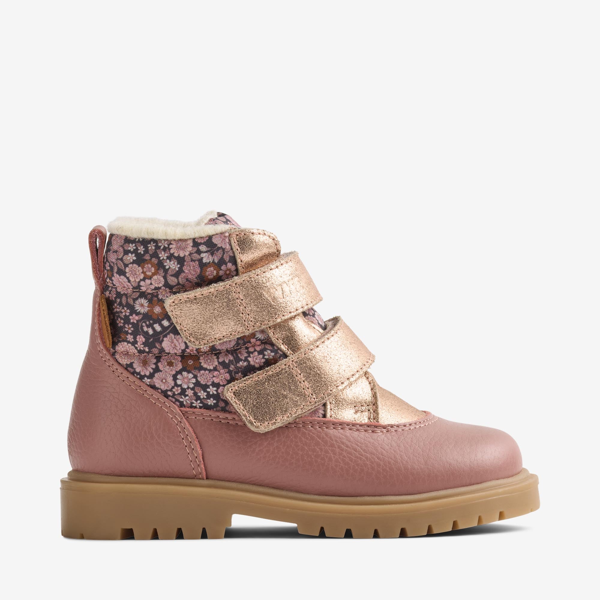 wheat-winterboot-koon-tex-rose-winterstiefel-wollfutter image 2