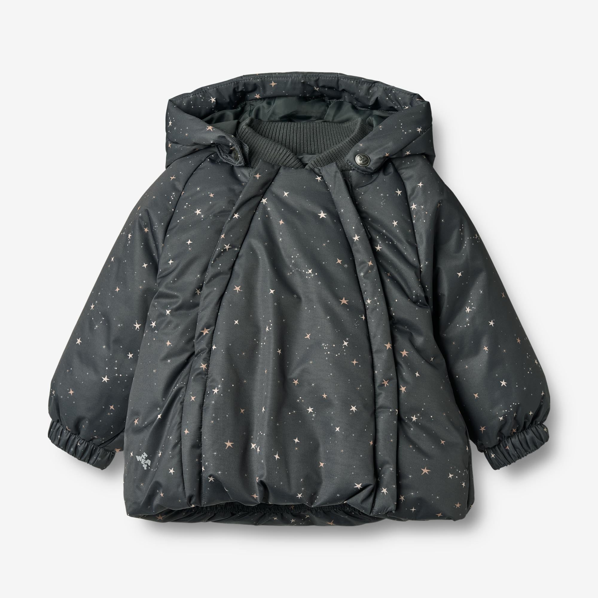 wheat-morgen-puffer-jacke-black-sea-stars-recycling image 1