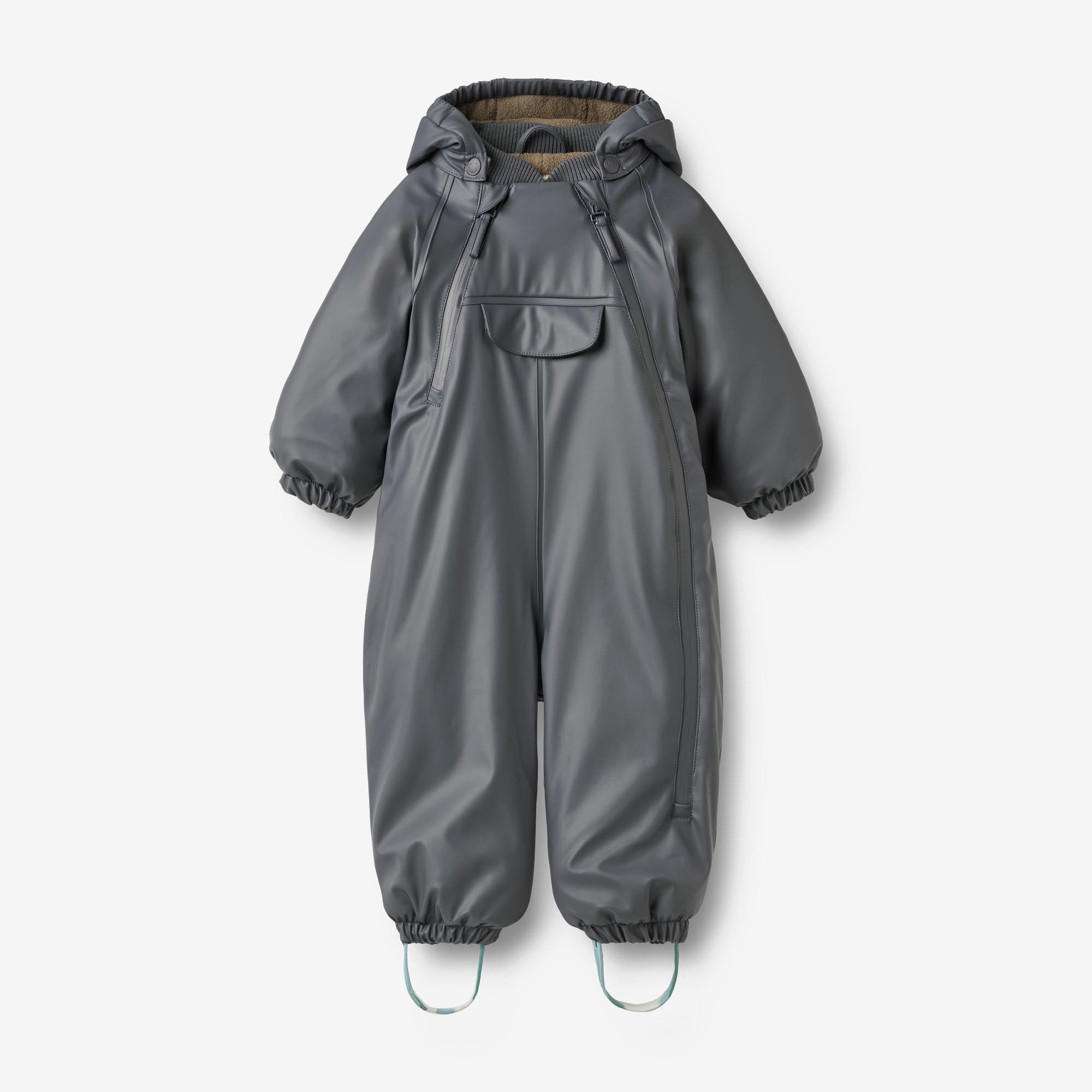 wheat-evig-winteranzug-greyblue-wasserdicht-baby image 1