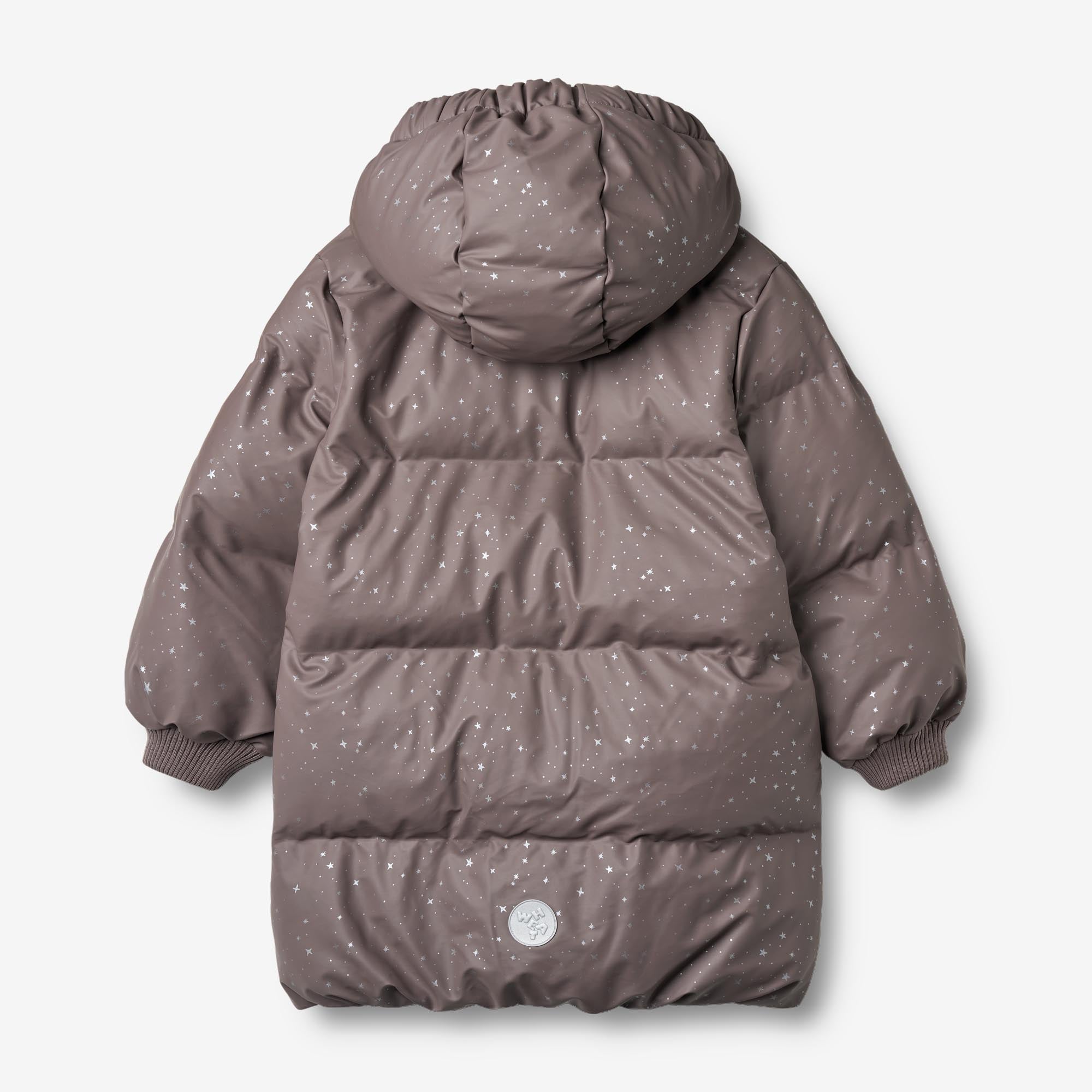 wheat-coast-puffer-jacke-lila-sterne-wasserdicht-128 image 4