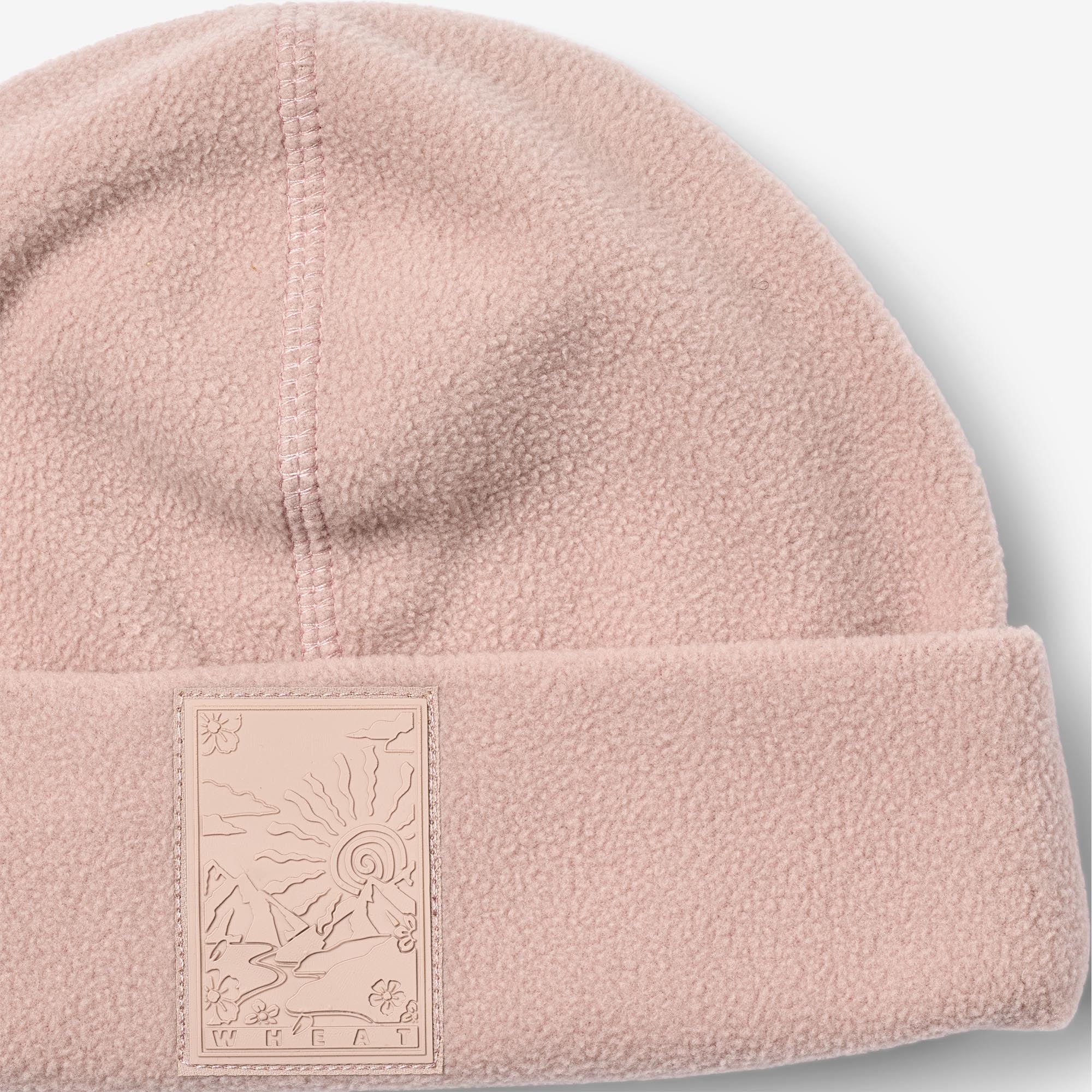 wheat-loloen-kinder-fleece-m-tze-dry-rose-recyclingfleece image 6