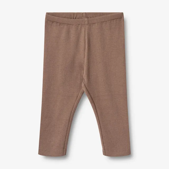 wheat-jules-leggings-baby-toffee-brown-bio-baumwolle image 1