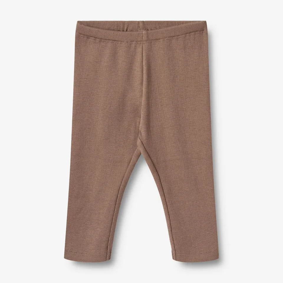 wheat-jules-leggings-baby-toffee-brown-bio-baumwolle image 1