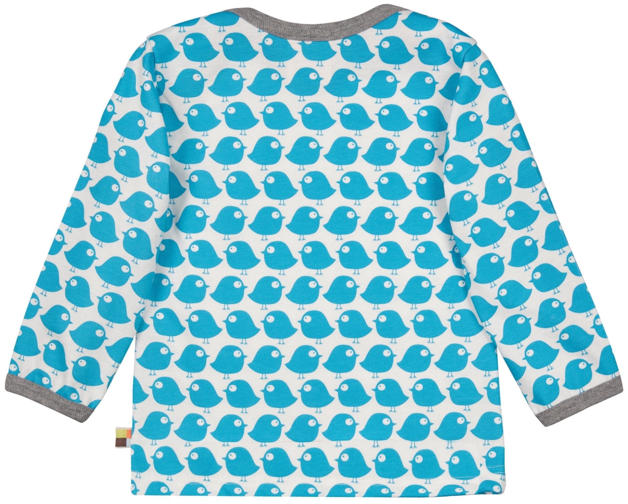 loud-proud-classics-shirt-langarm-langarmshirt-petrol-86-92 image 2