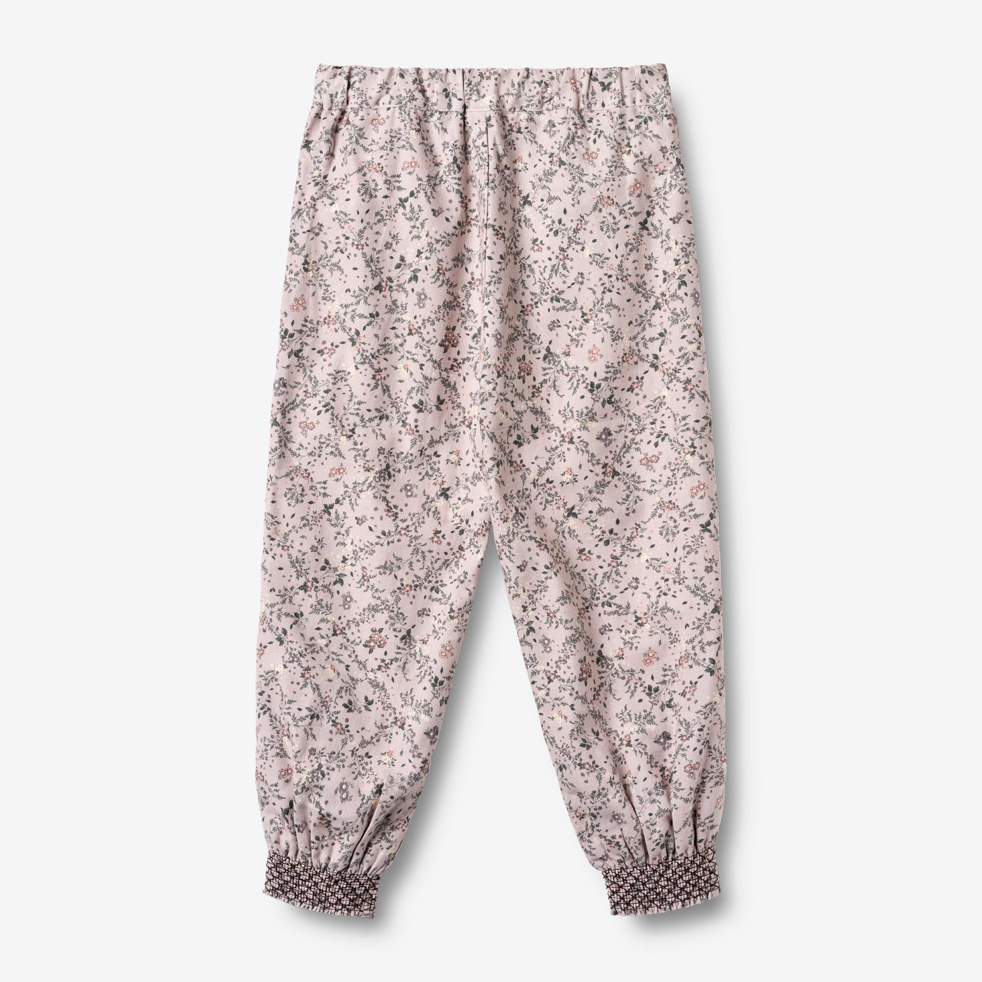 wheat-sara-hose-lilac-checked-flowers-bio image 2