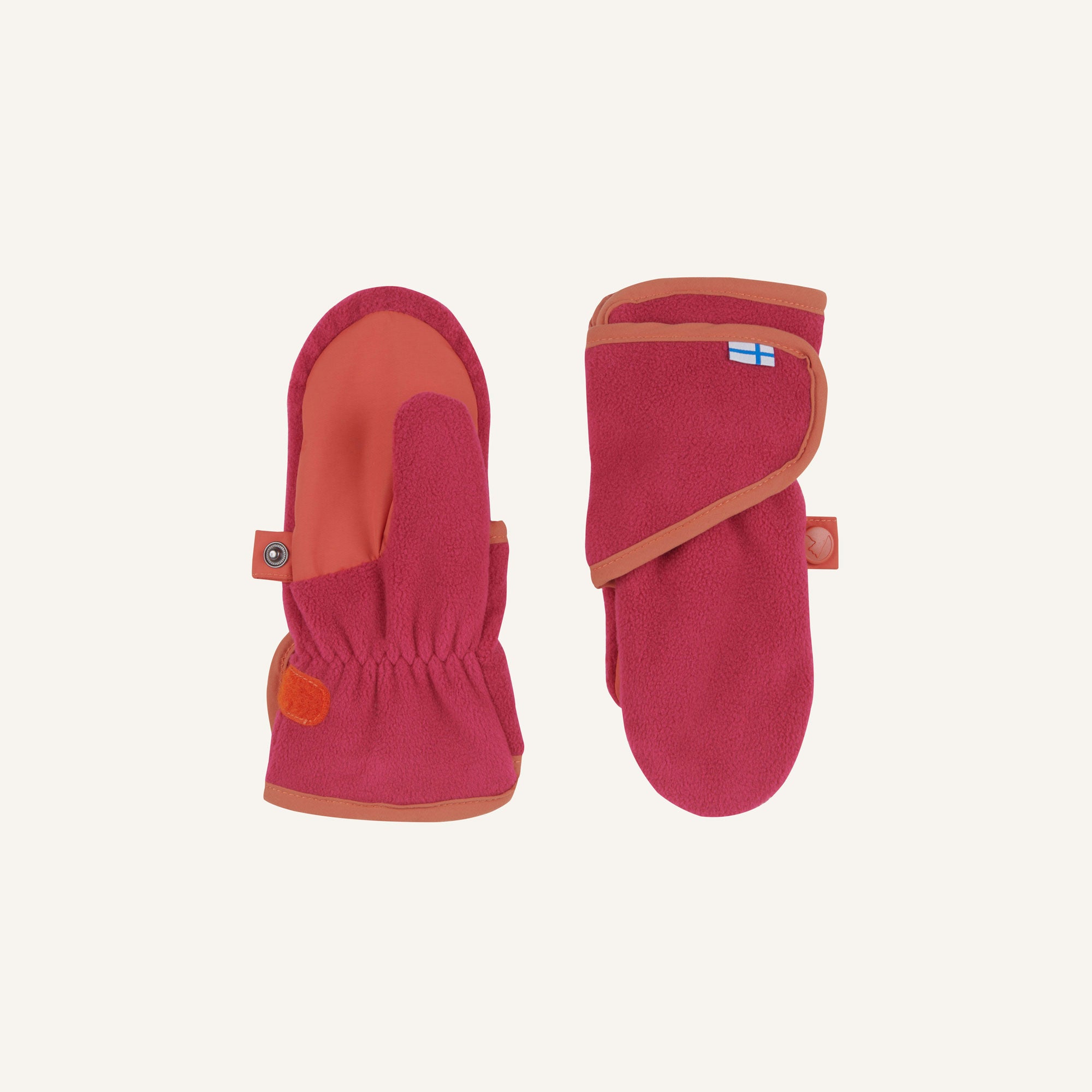 finkid-lapanen-light-fleecef-ustling-beet-red-chili-wasserfest image 7