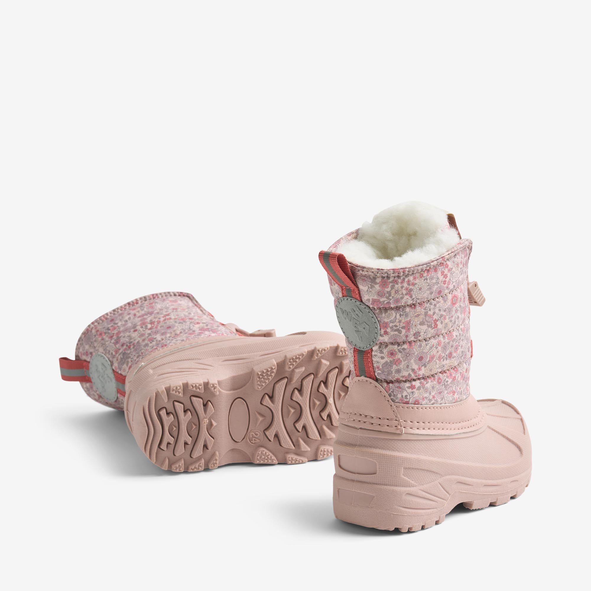 wheat-aleex-winterboot-rose-powder-flowers-kordelzug image 3