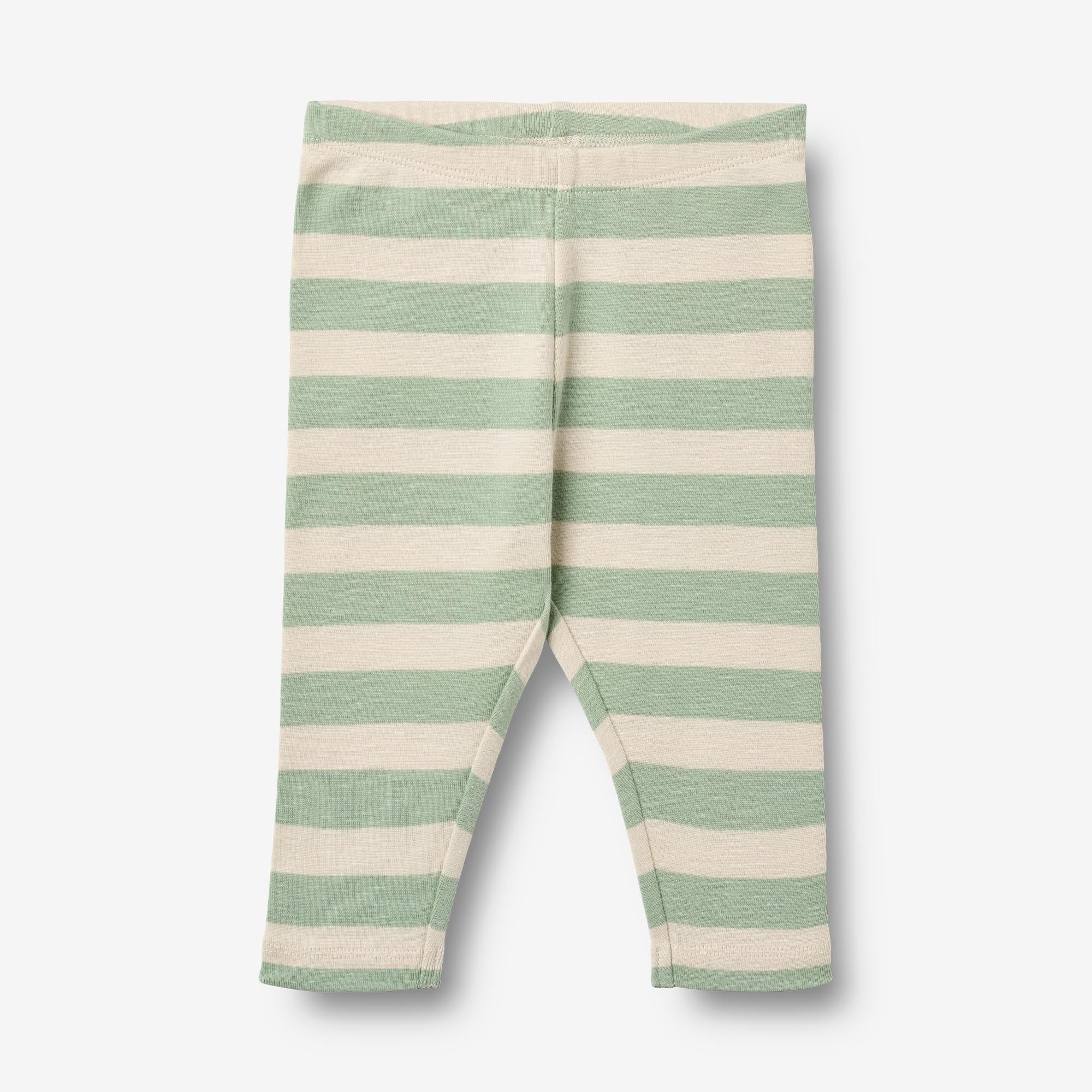 wheat-silas-jerseyhose-mint-stripe-bio-baby image 1