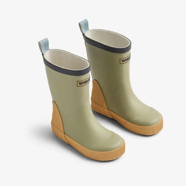 wheat-welly-gummistiefel-green-tea-naturkautschuk image 1