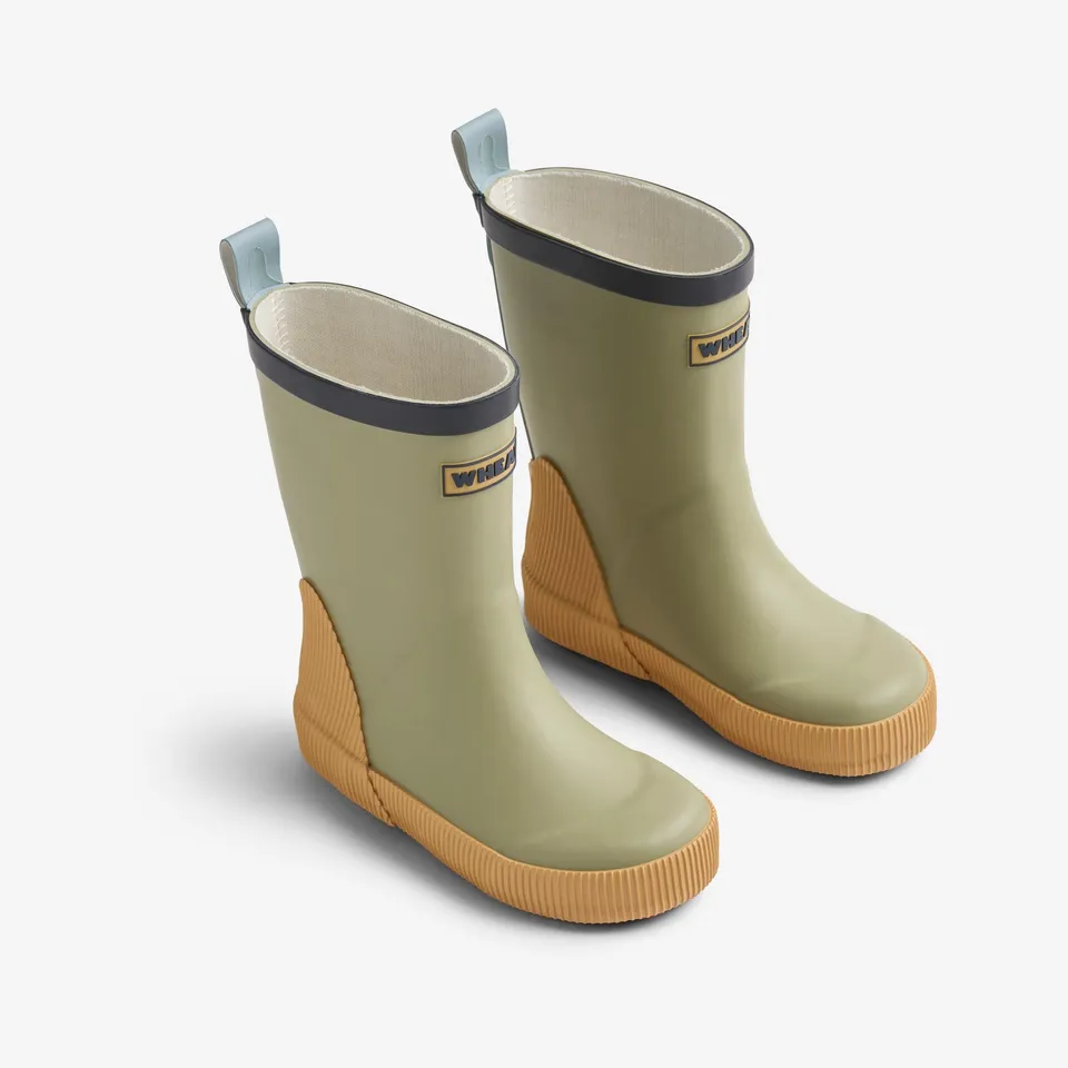 wheat-welly-gummistiefel-green-tea-naturkautschuk image 1