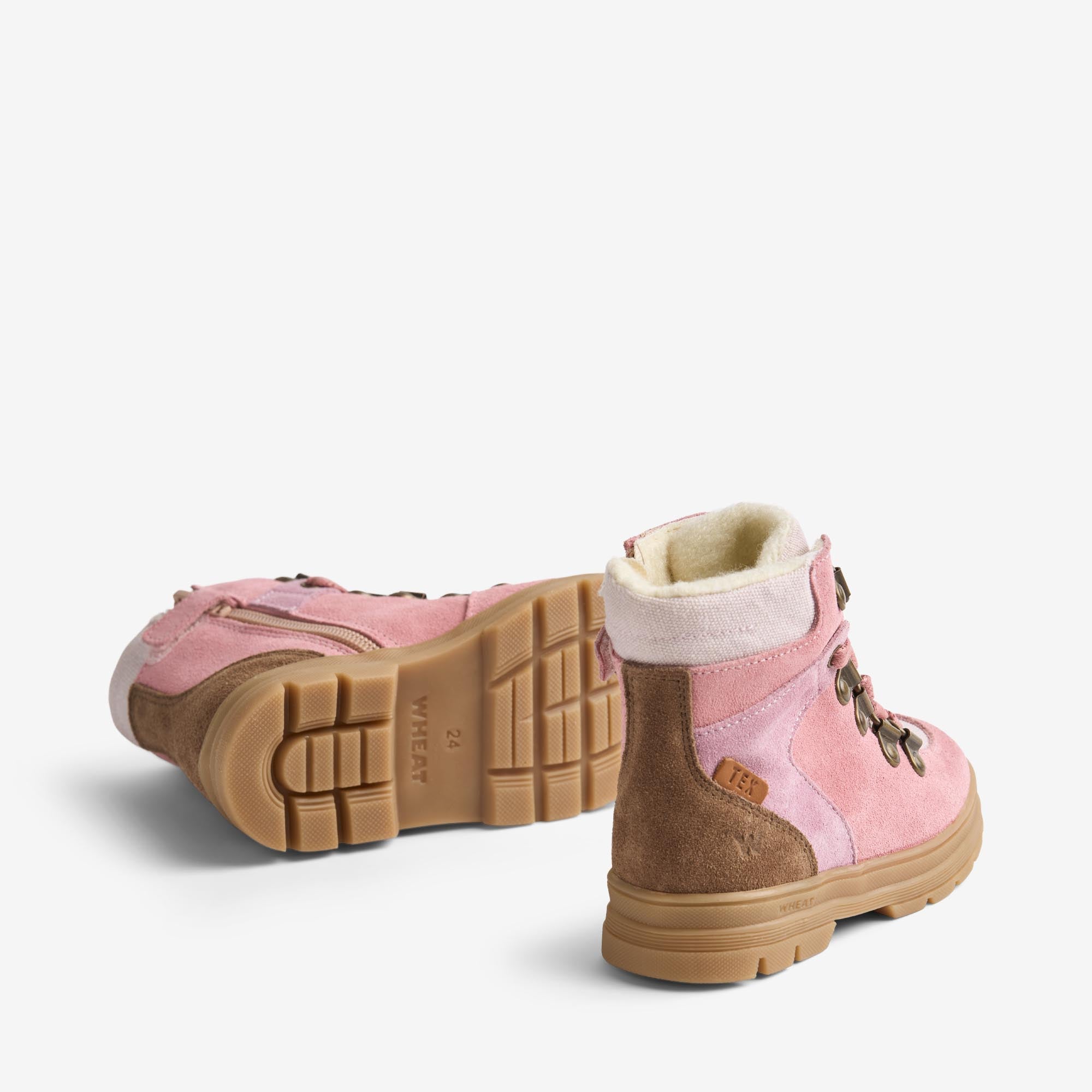 wheat-bootie-toni-sport-tex-coral-blush-winterstiefel image 2