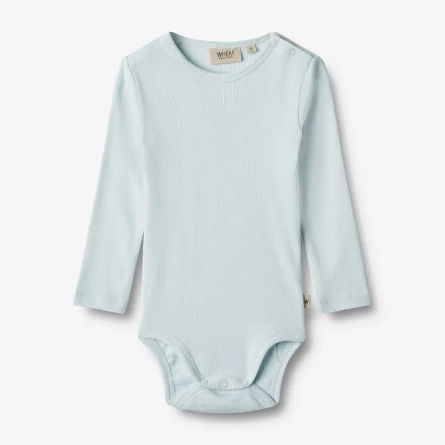wheat-rib-body-spencer-babybody-light-blue-langarm-bio image 1