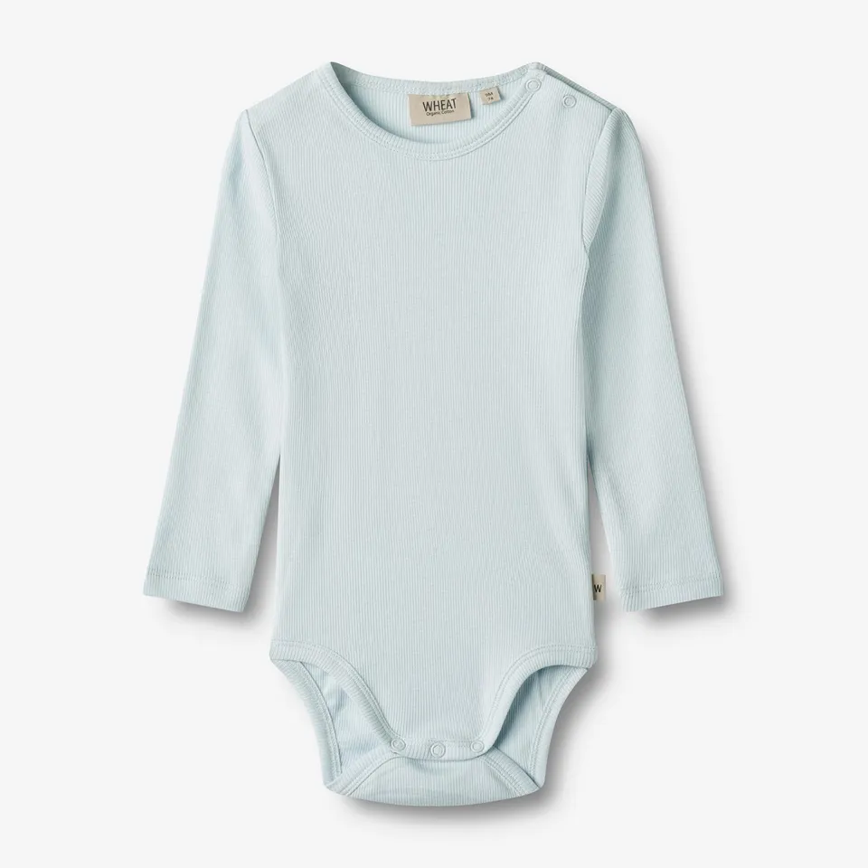 wheat-rib-body-spencer-babybody-light-blue-langarm-bio image 1