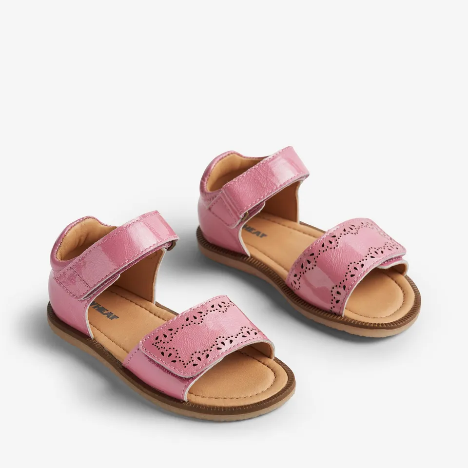 wheat-molli-sandale-pink-lackleder-gr-24-35 image 1