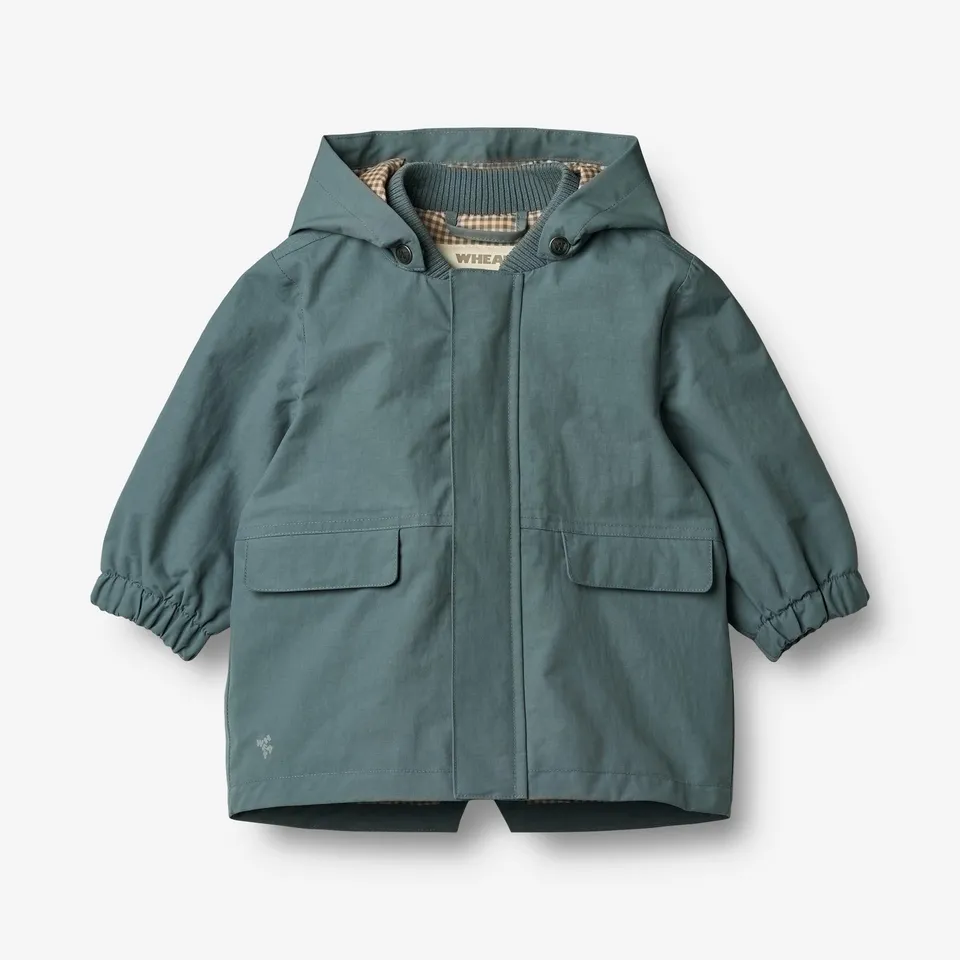wheat-alke-parka-stormy-weather-baby-jacke-wasserdicht image 1