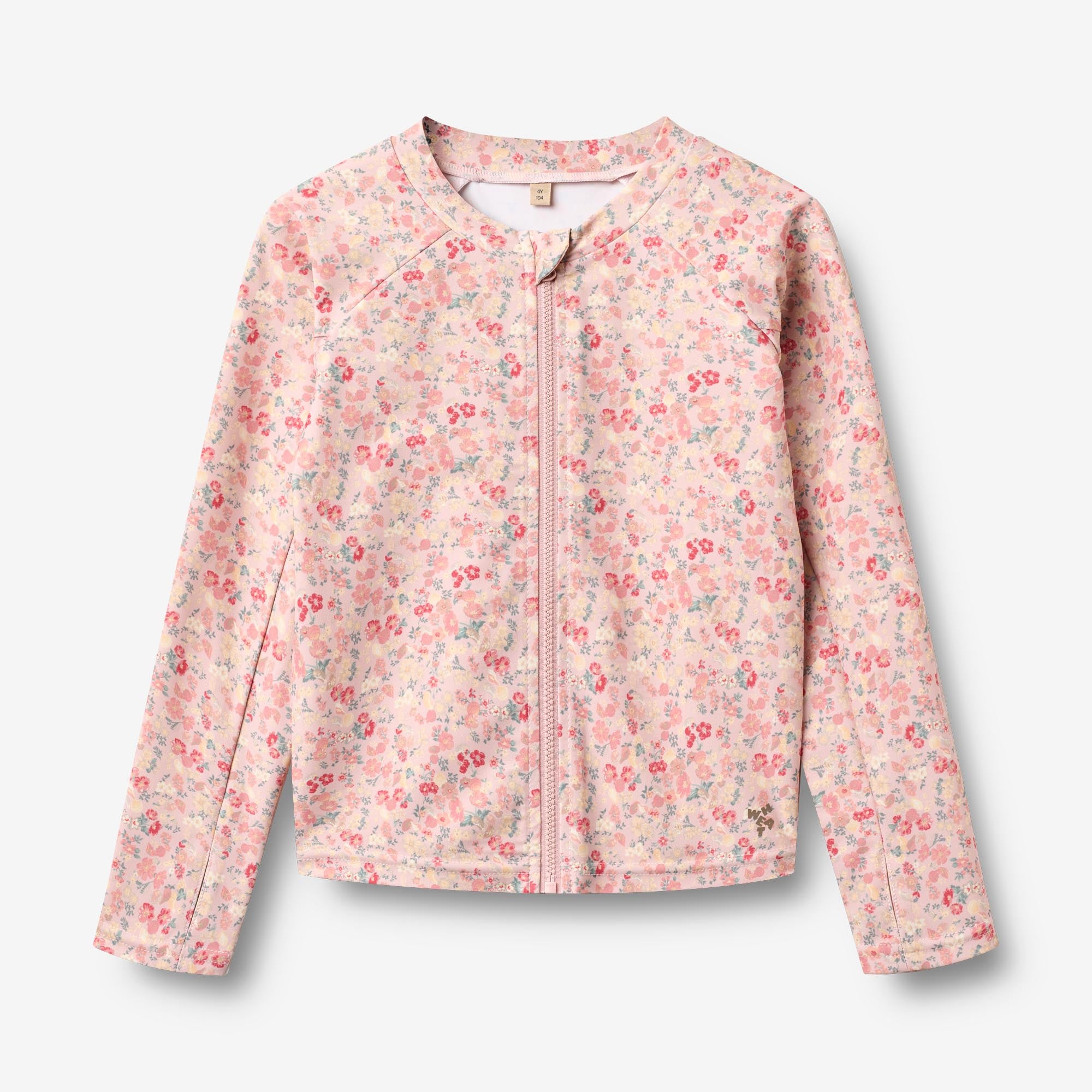 wheat-clothing-ada-badeshirt-powder-flowers-uv-langarm-recycled image 1